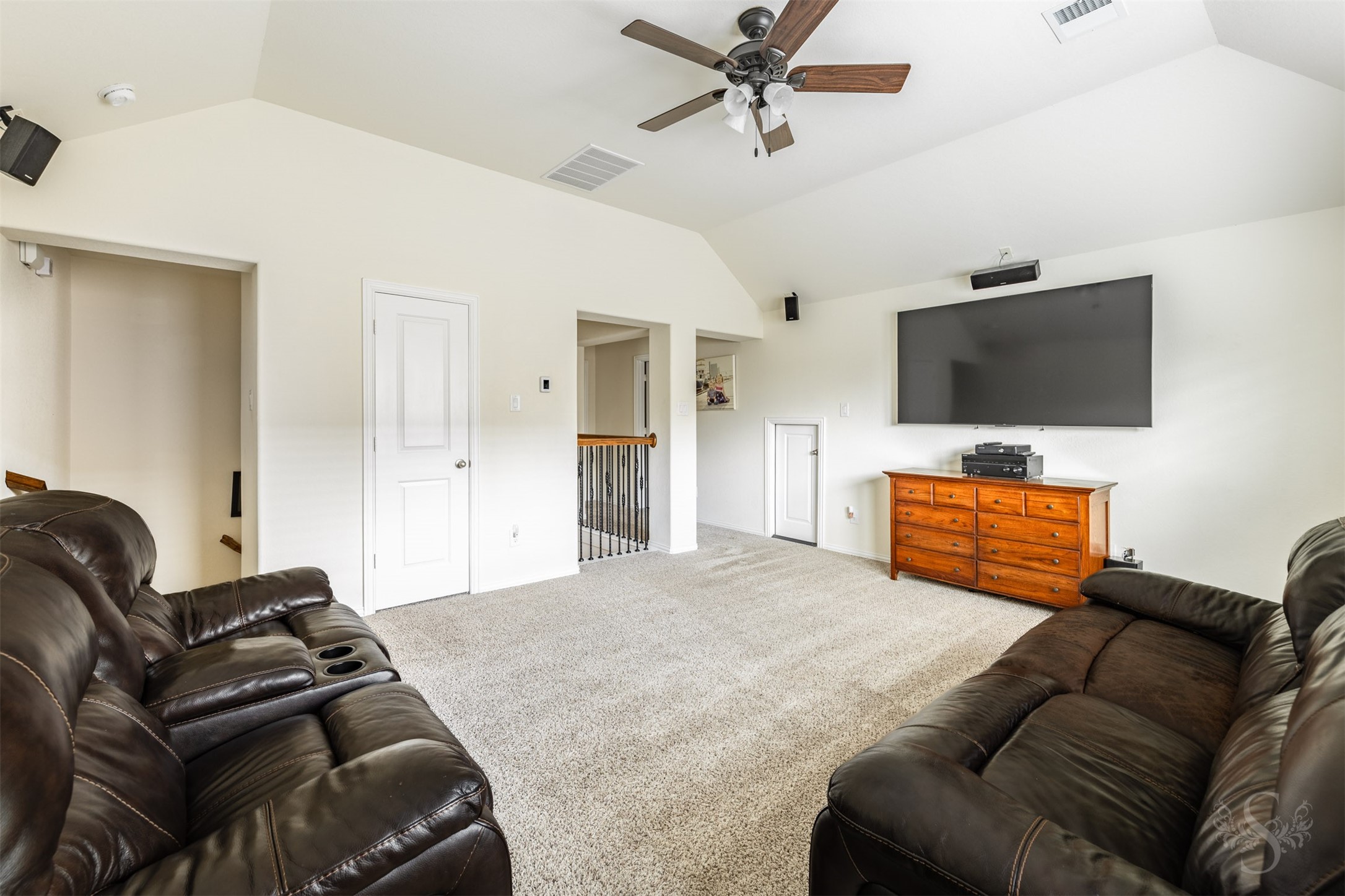Photos include both previously furnished rooms and the homes current vacant condition to help buyers visualize the space and layout.