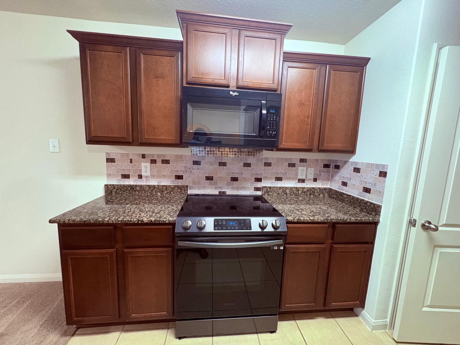 Pleny of Cabinets