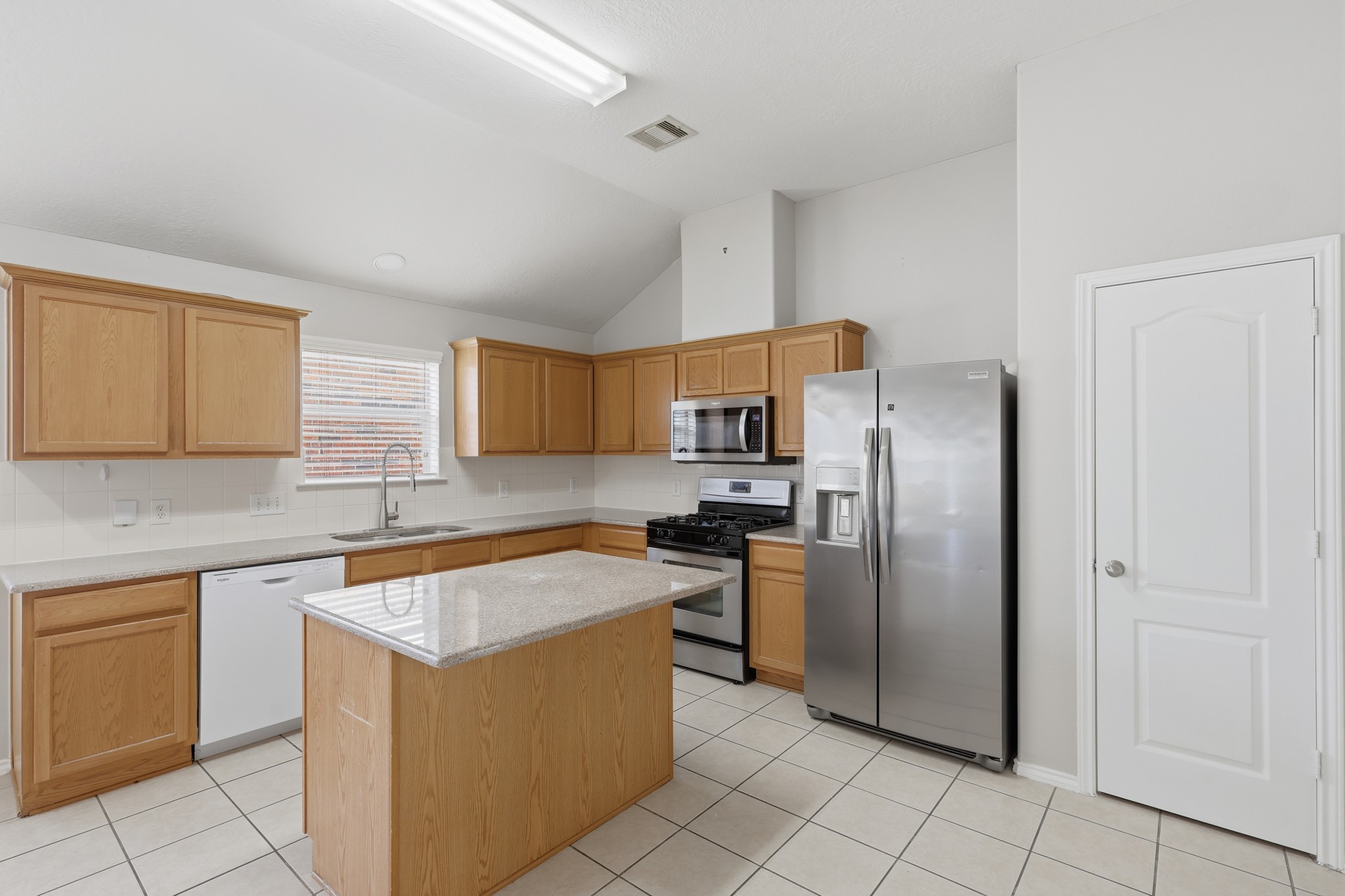 Refrigerator included