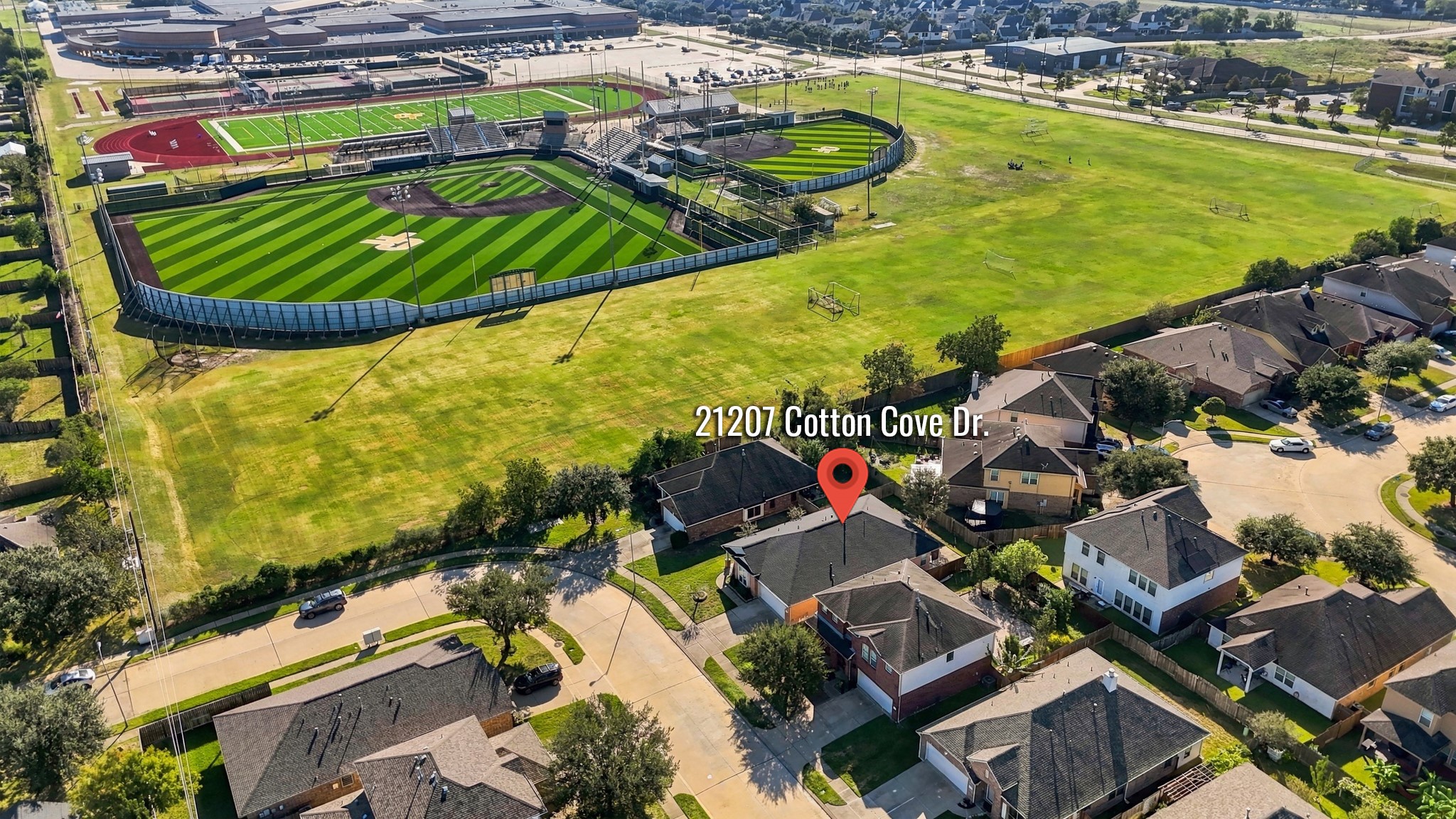 21207 Colton Cove Drive, Houston, TX 77095