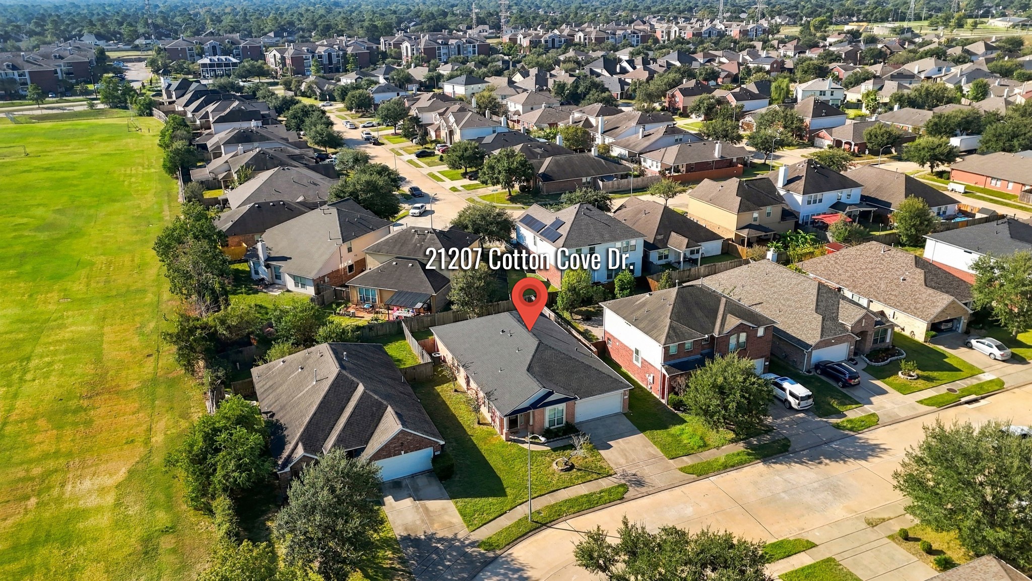 21207 Colton Cove Drive, Houston, TX 77095