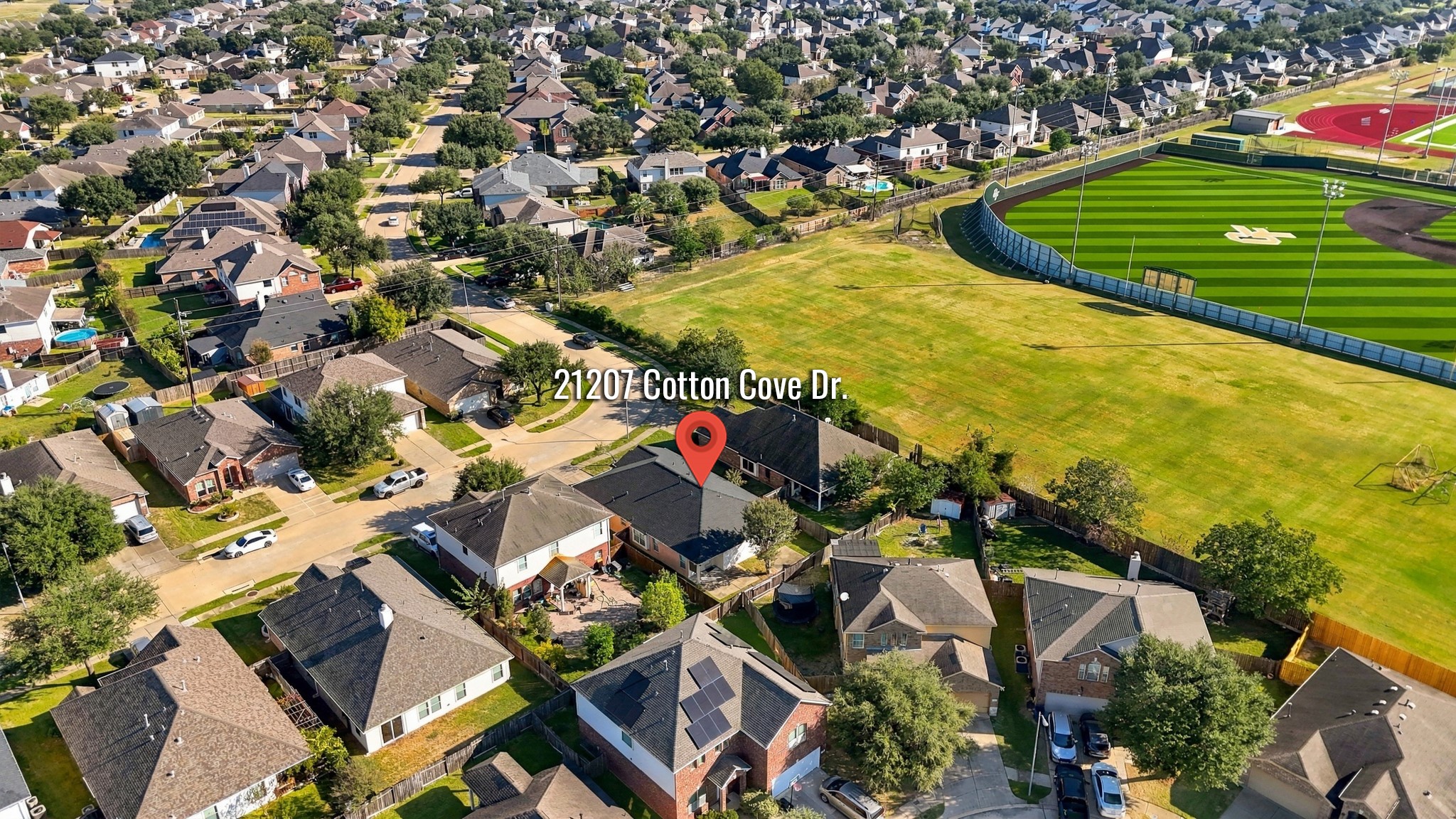 21207 Colton Cove Drive, Houston, TX 77095