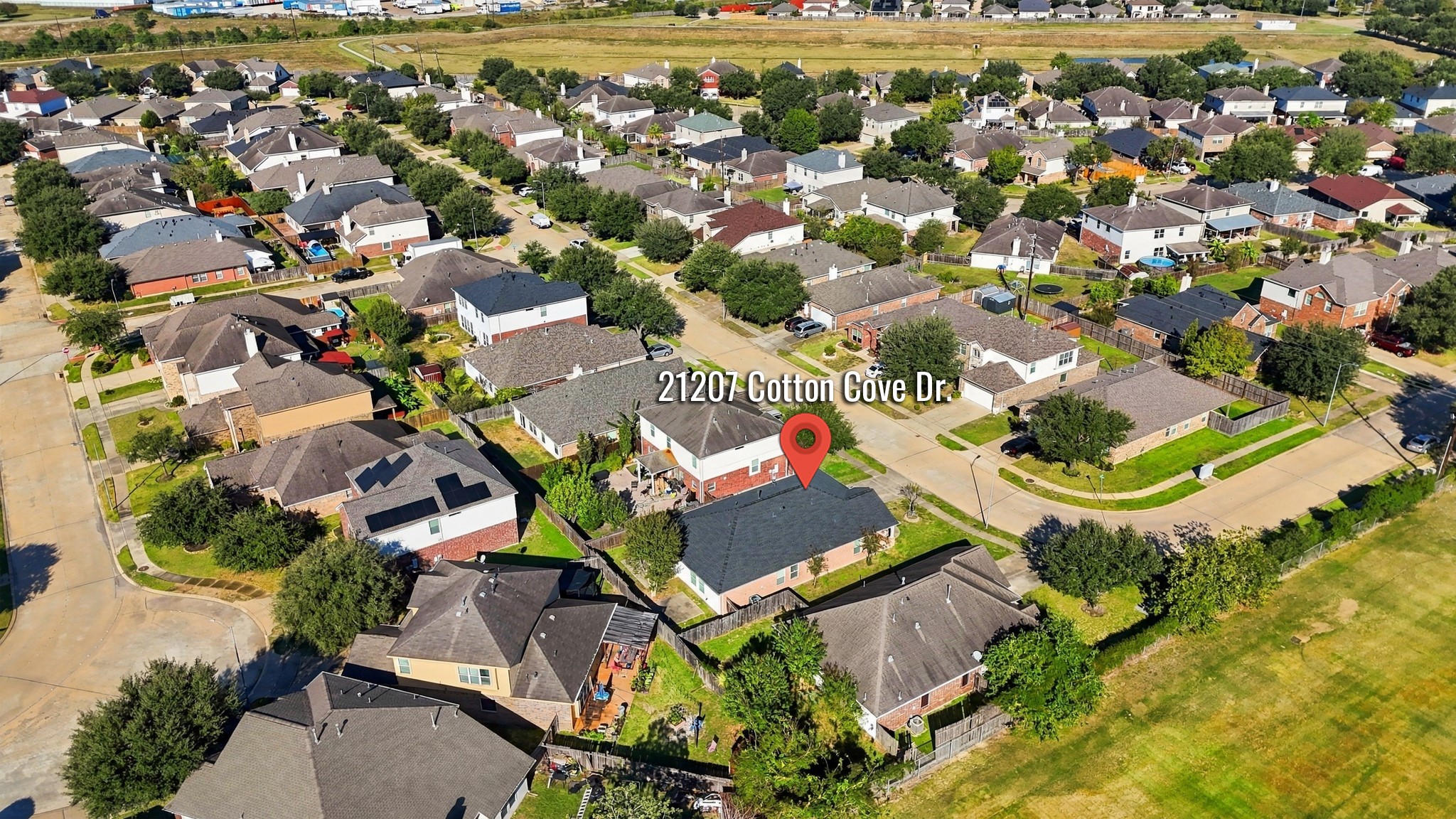 21207 Colton Cove Drive, Houston, TX 77095