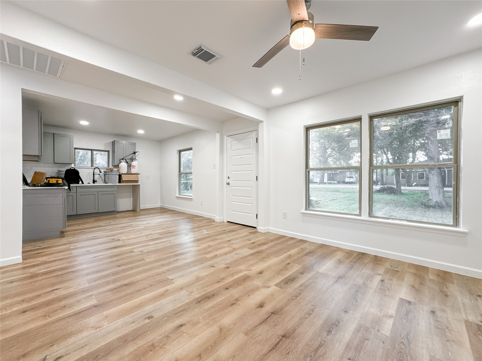 Main Living area and Kitchen