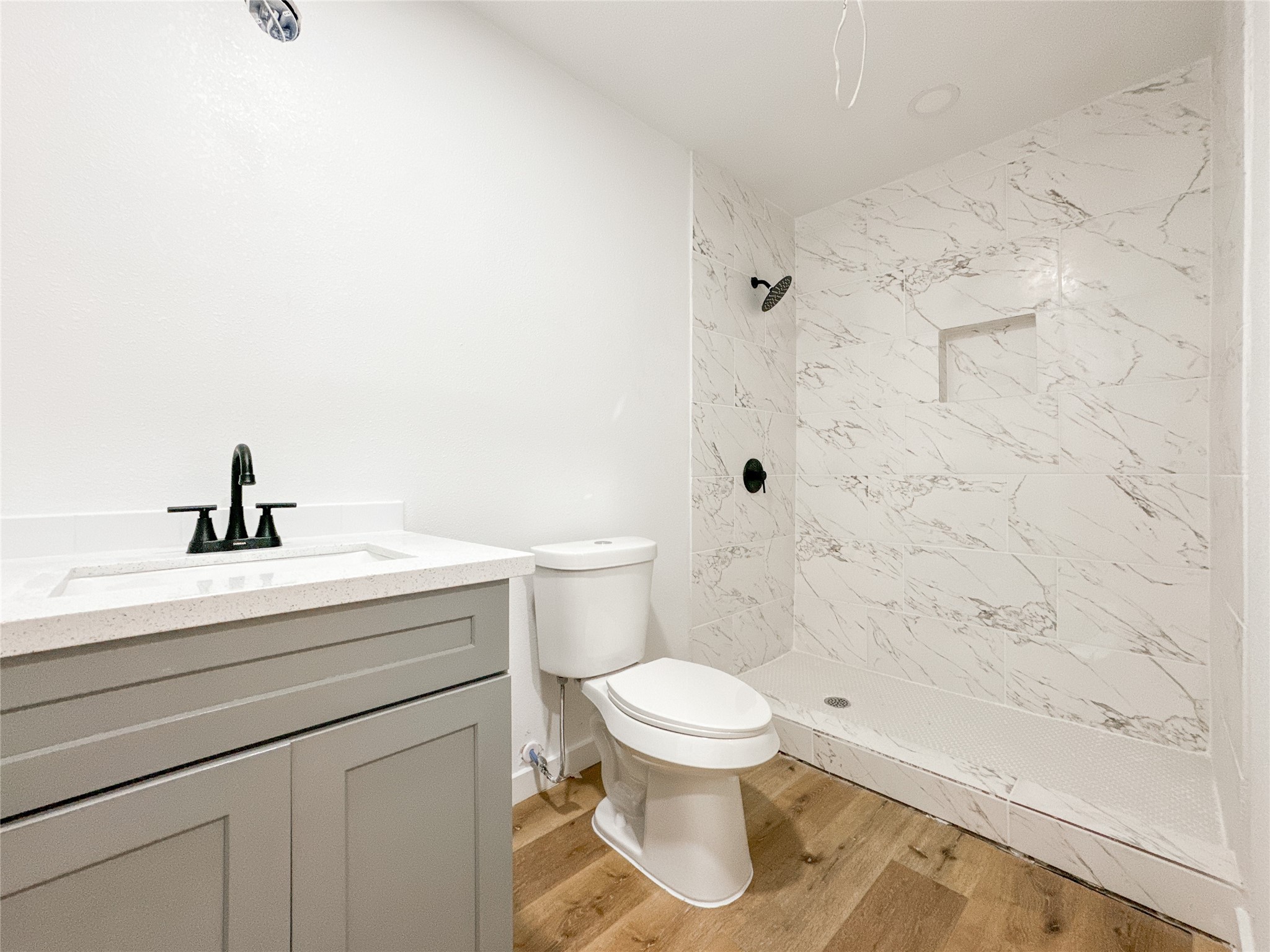 Hallway Bathroom
