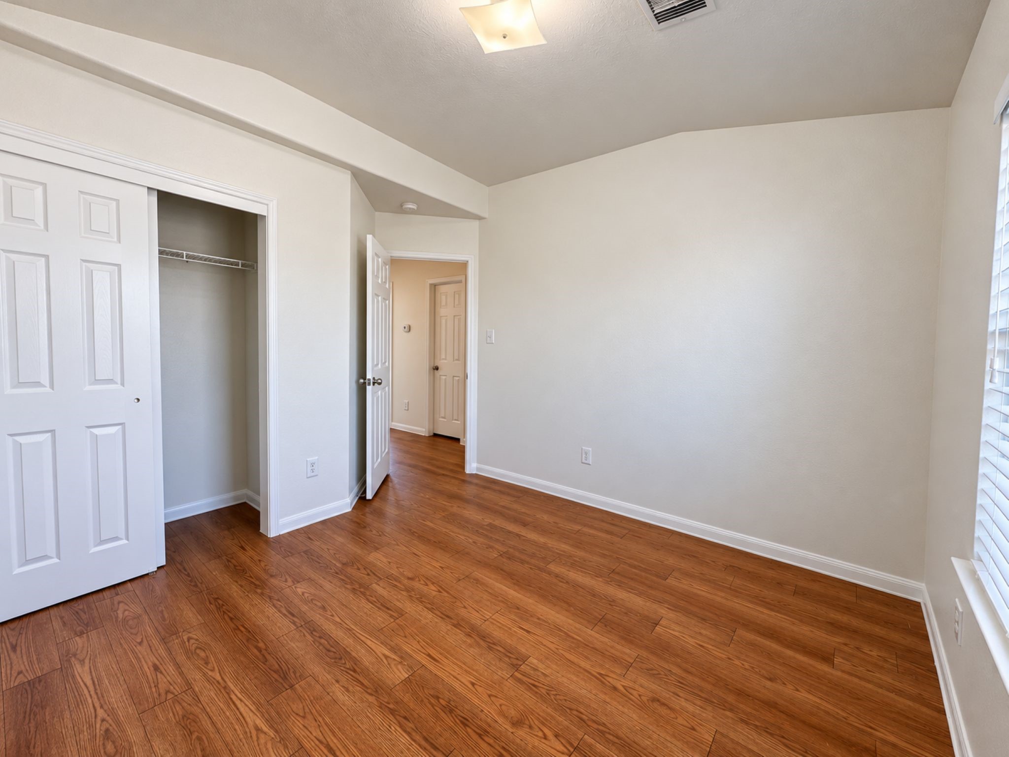 Second Bedroom- Hallway view