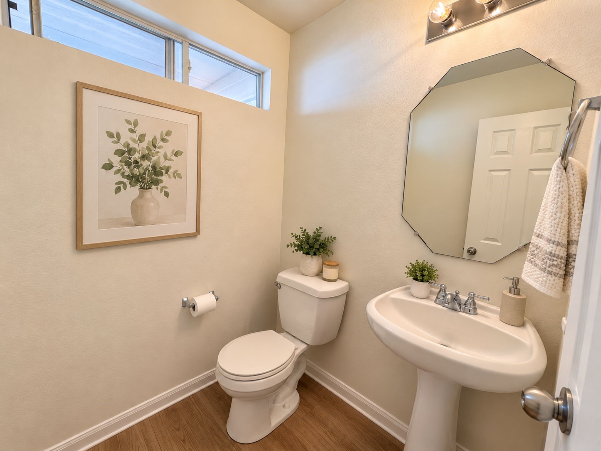 Half Bath (Downstairs)