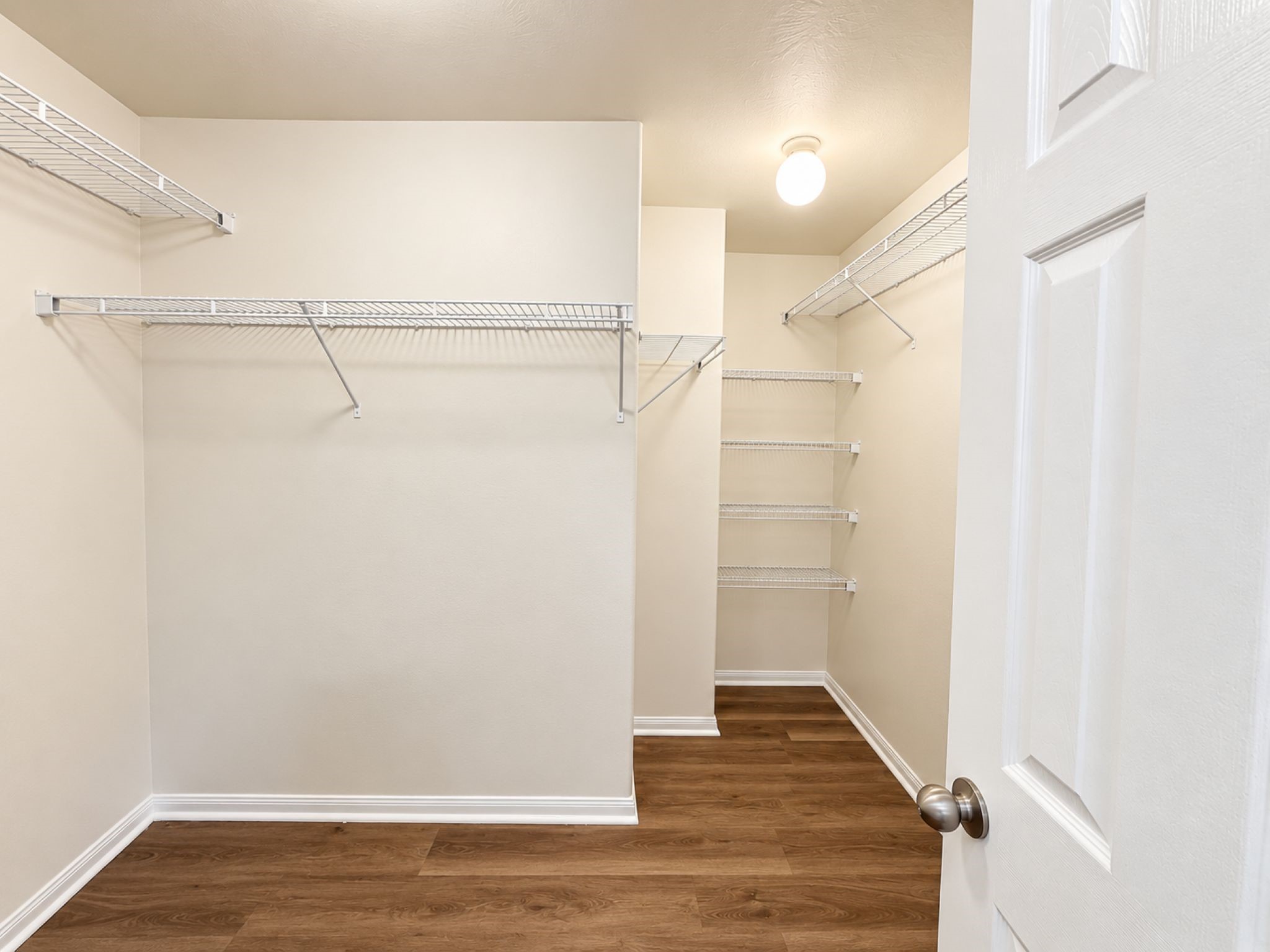Primary Closet