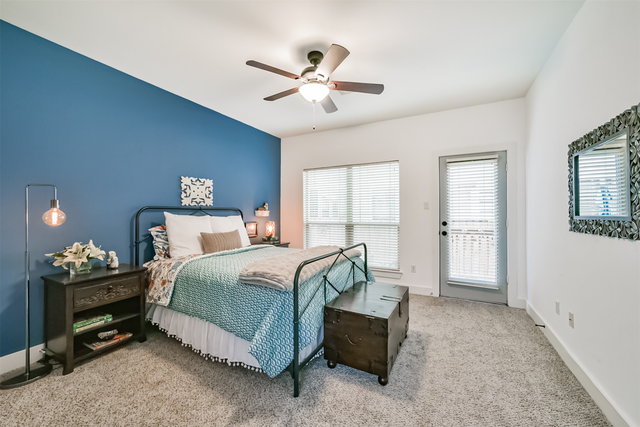 Generously sized secondary bedroom