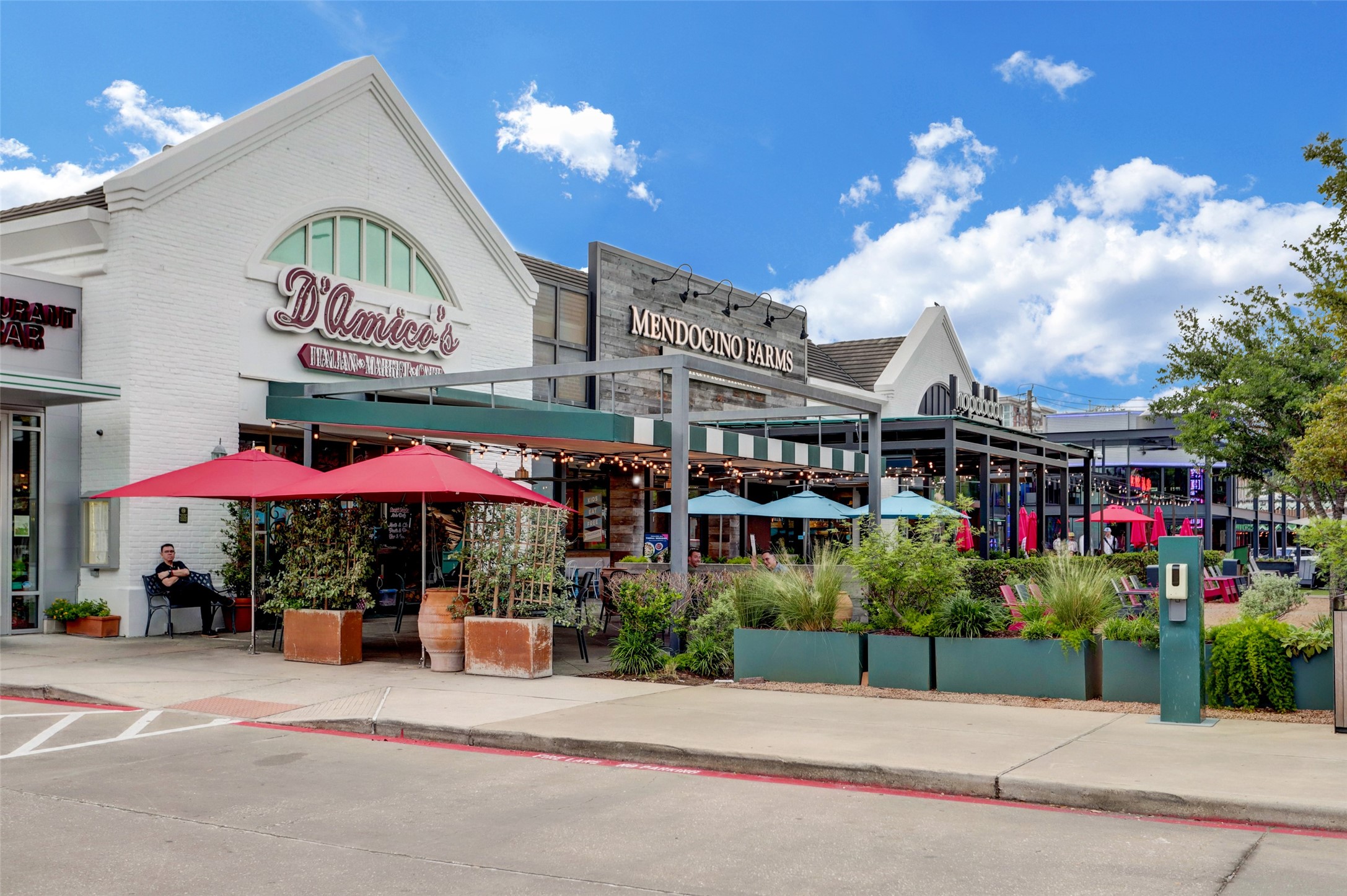 RICE VILLAGE: Just a few minutes away by car, Rice Village is your closest commercial hubbrimming with shops, restaurants, and vibrant energy.