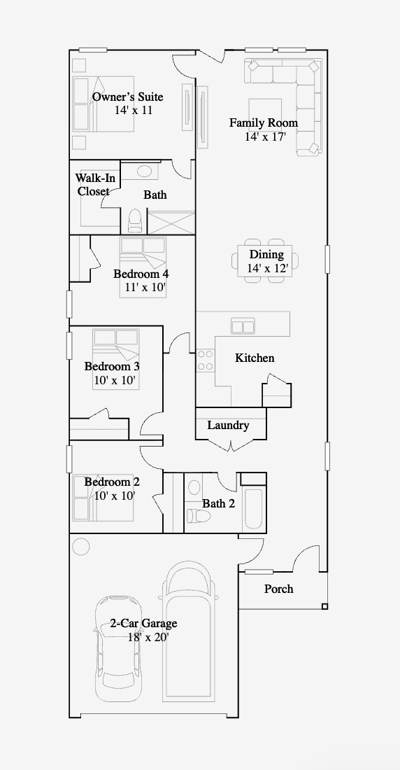 1607 Marigold Bend Drive, Crosby, TX 77532