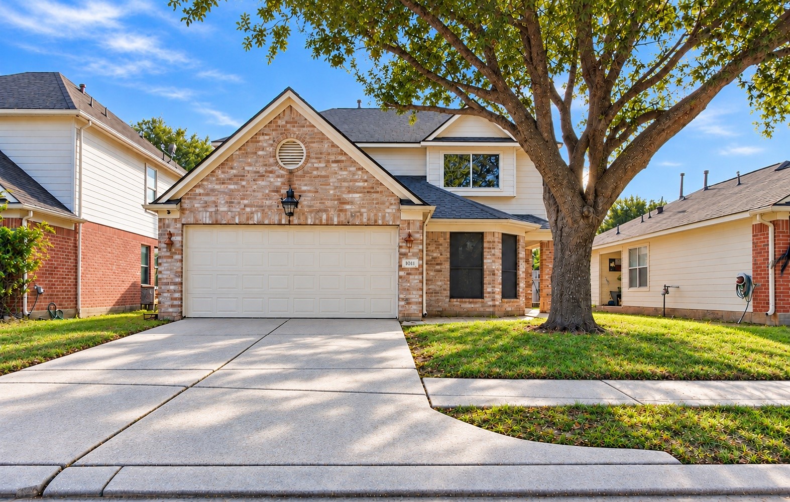 Two story brick home!