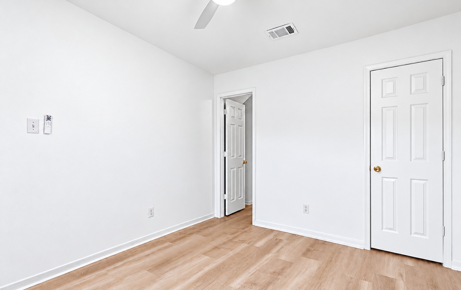 Another angle of the bedroom
