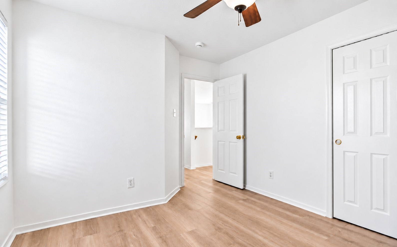 Another angle of the bedroom!