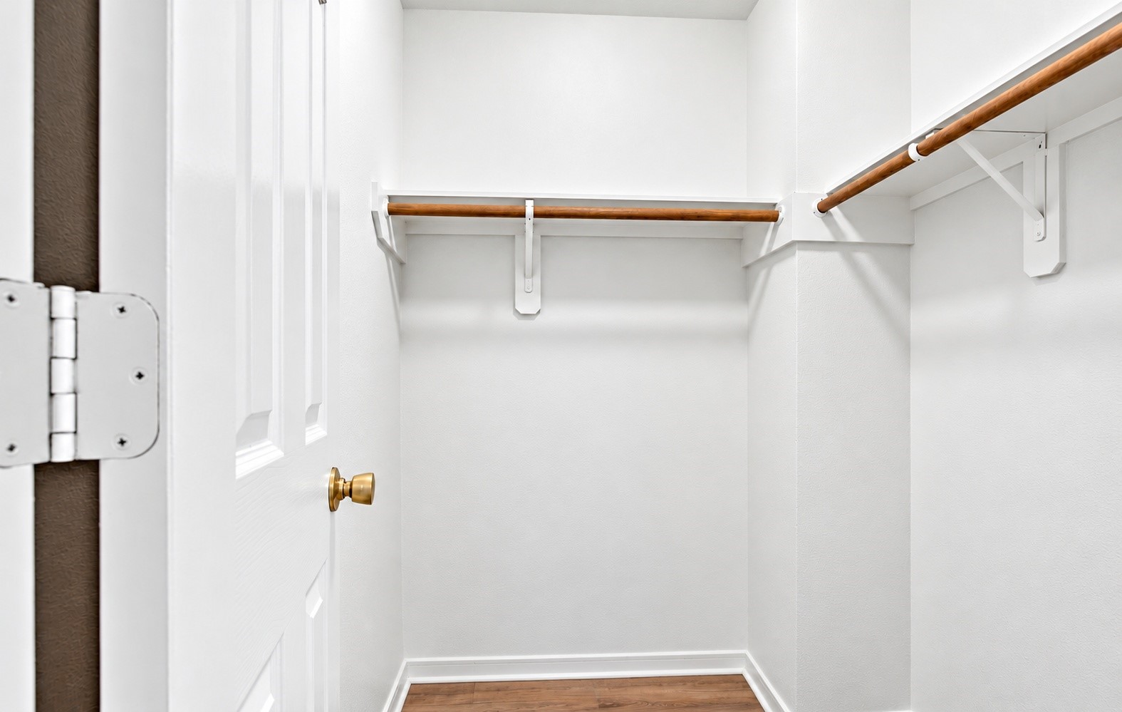 A walk-in closet!