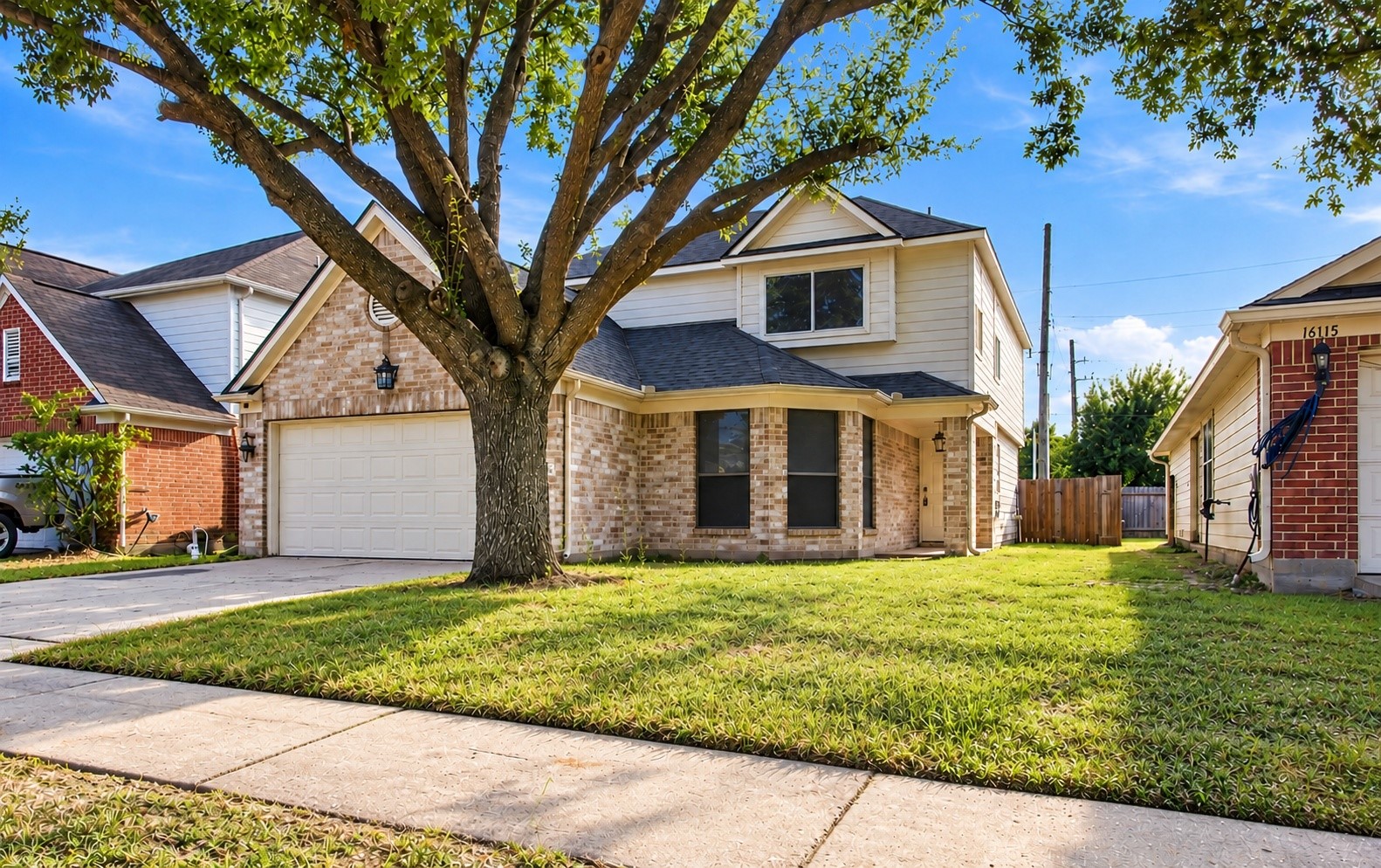 Another Angle of the exterior of the home!