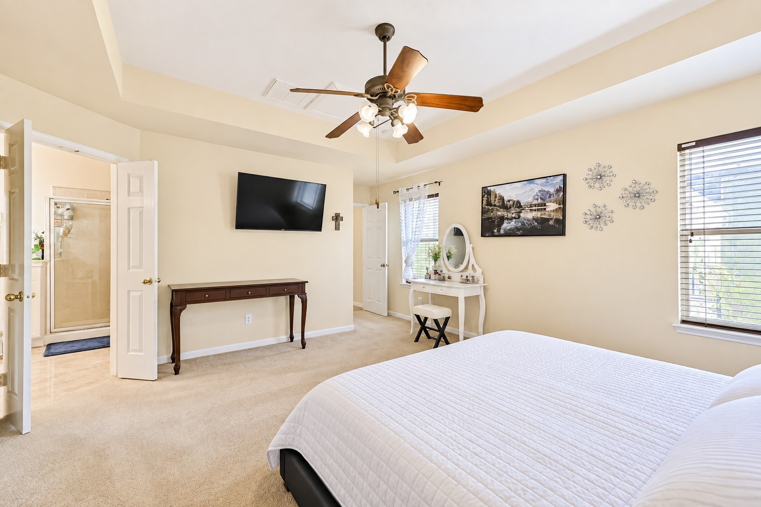 Primary bedroom
