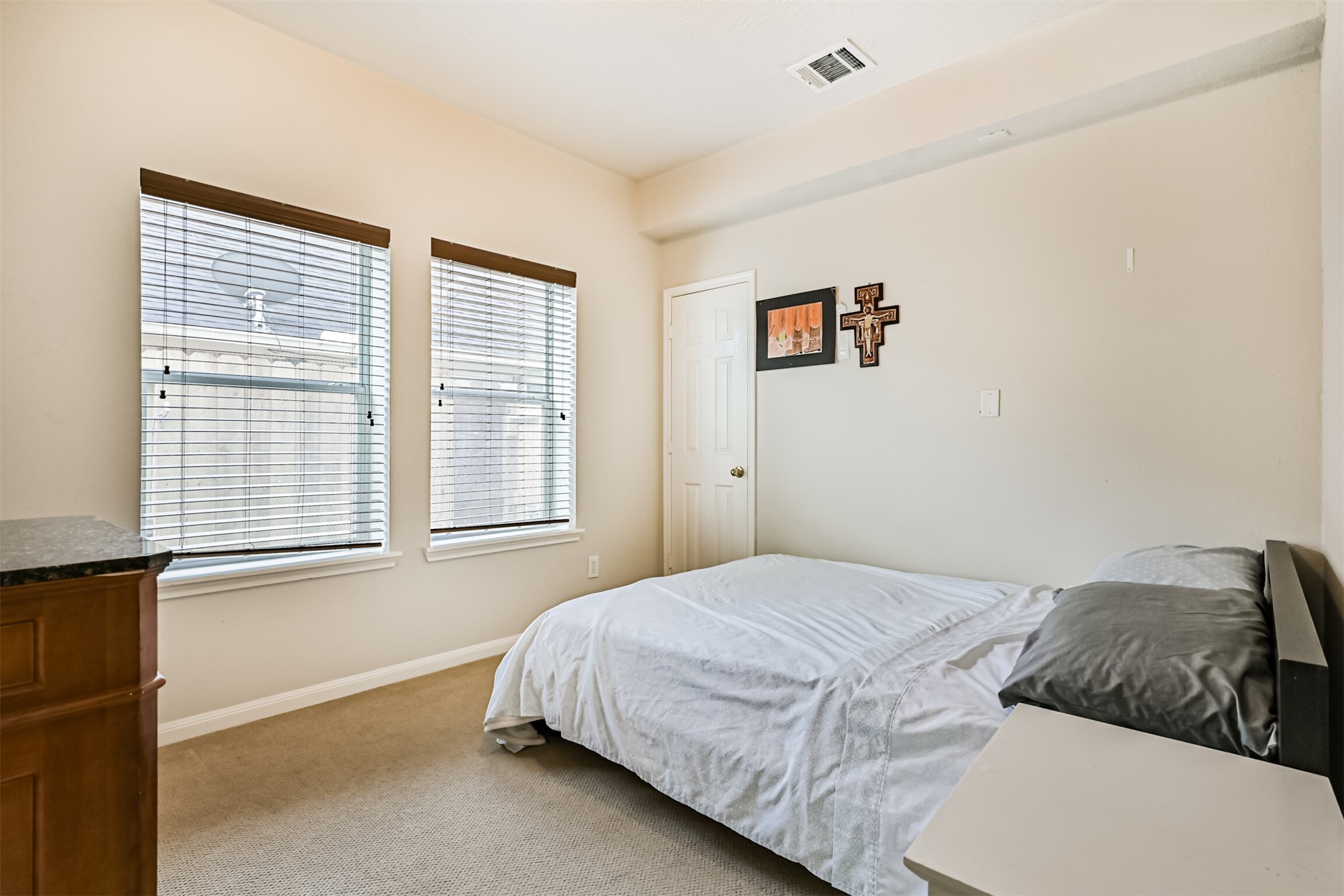 Secondary bedroom downstairs