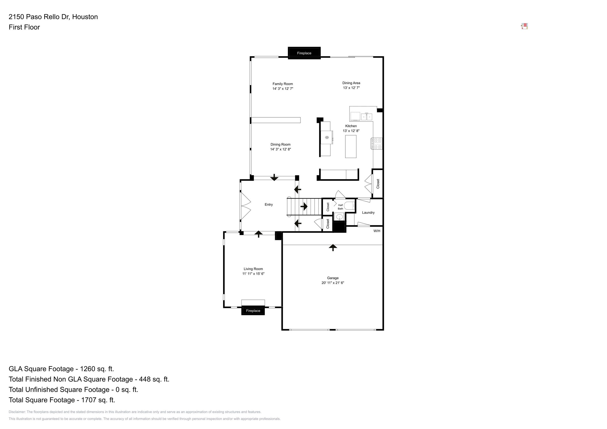 2150 Paso Rello Drive, Houston, TX 77077