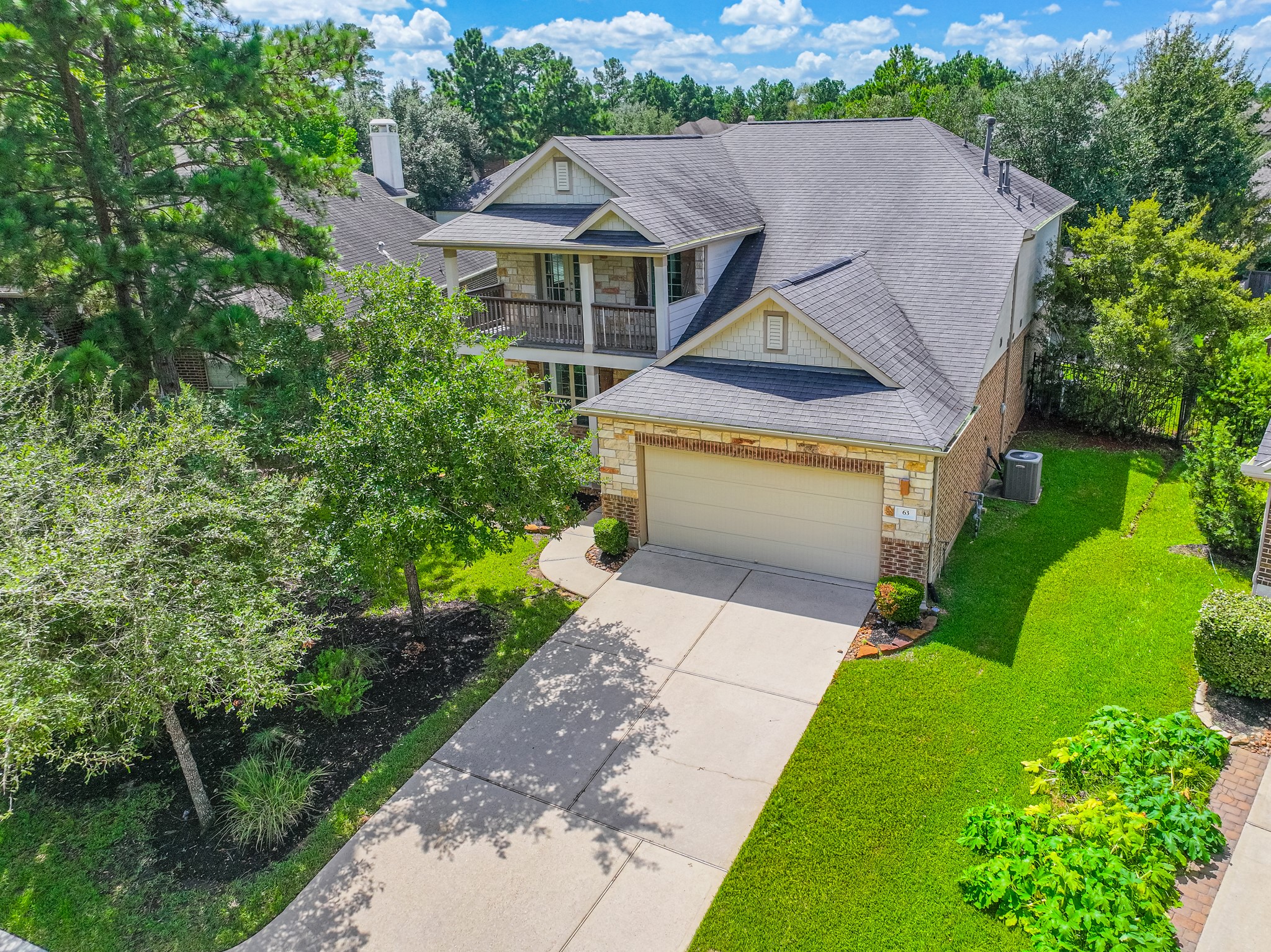 63 W Deer River Circle, The Woodlands, TX 77389