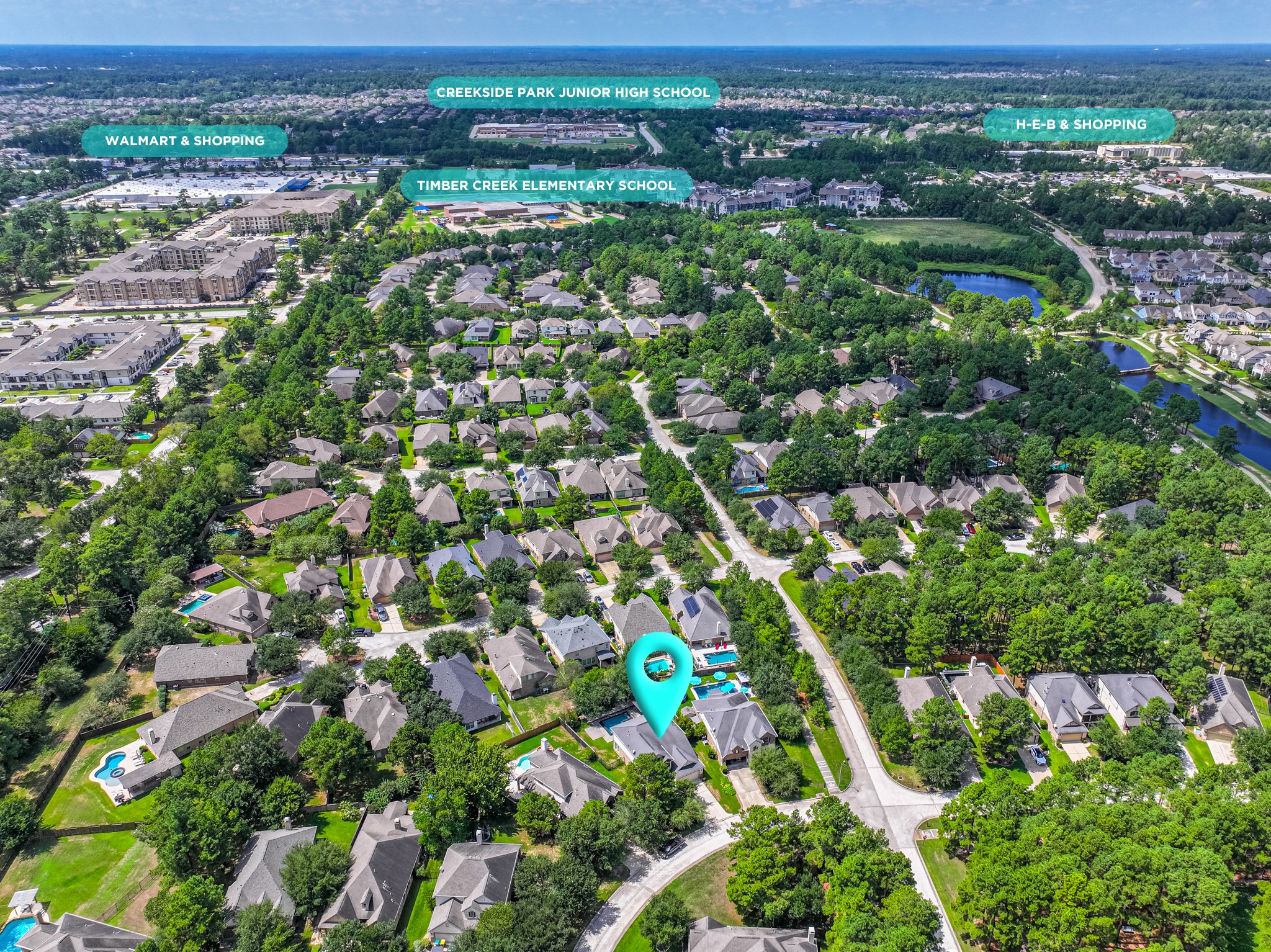 63 W Deer River Circle, The Woodlands, TX 77389