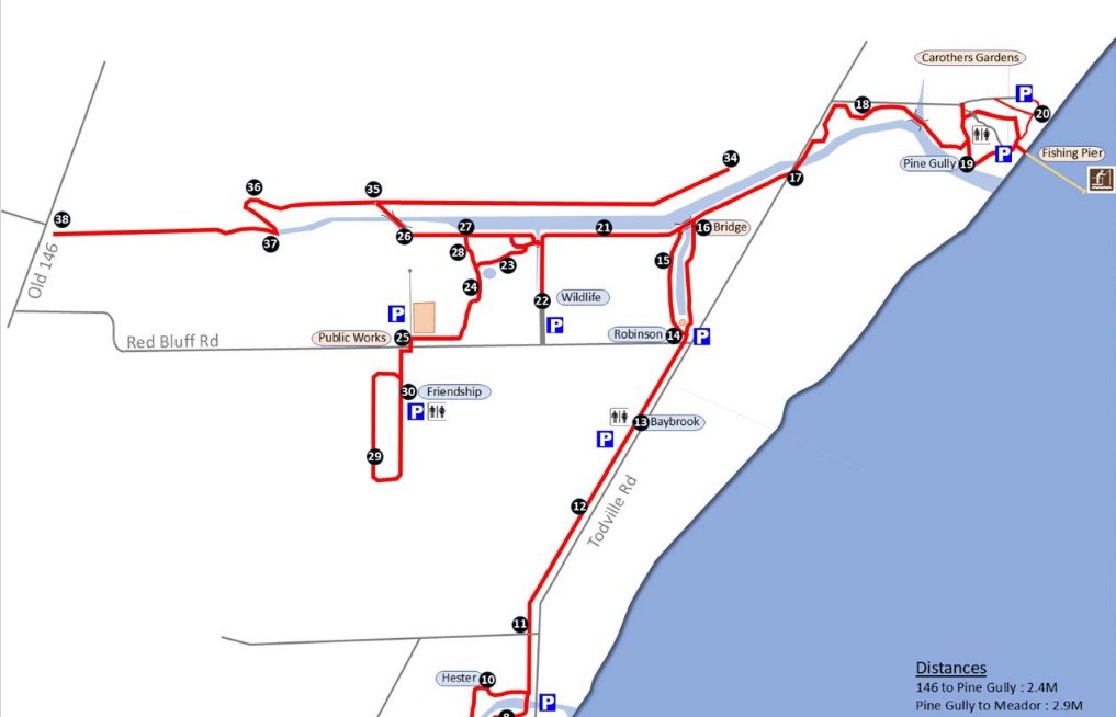 Hike and Bike Trail System
