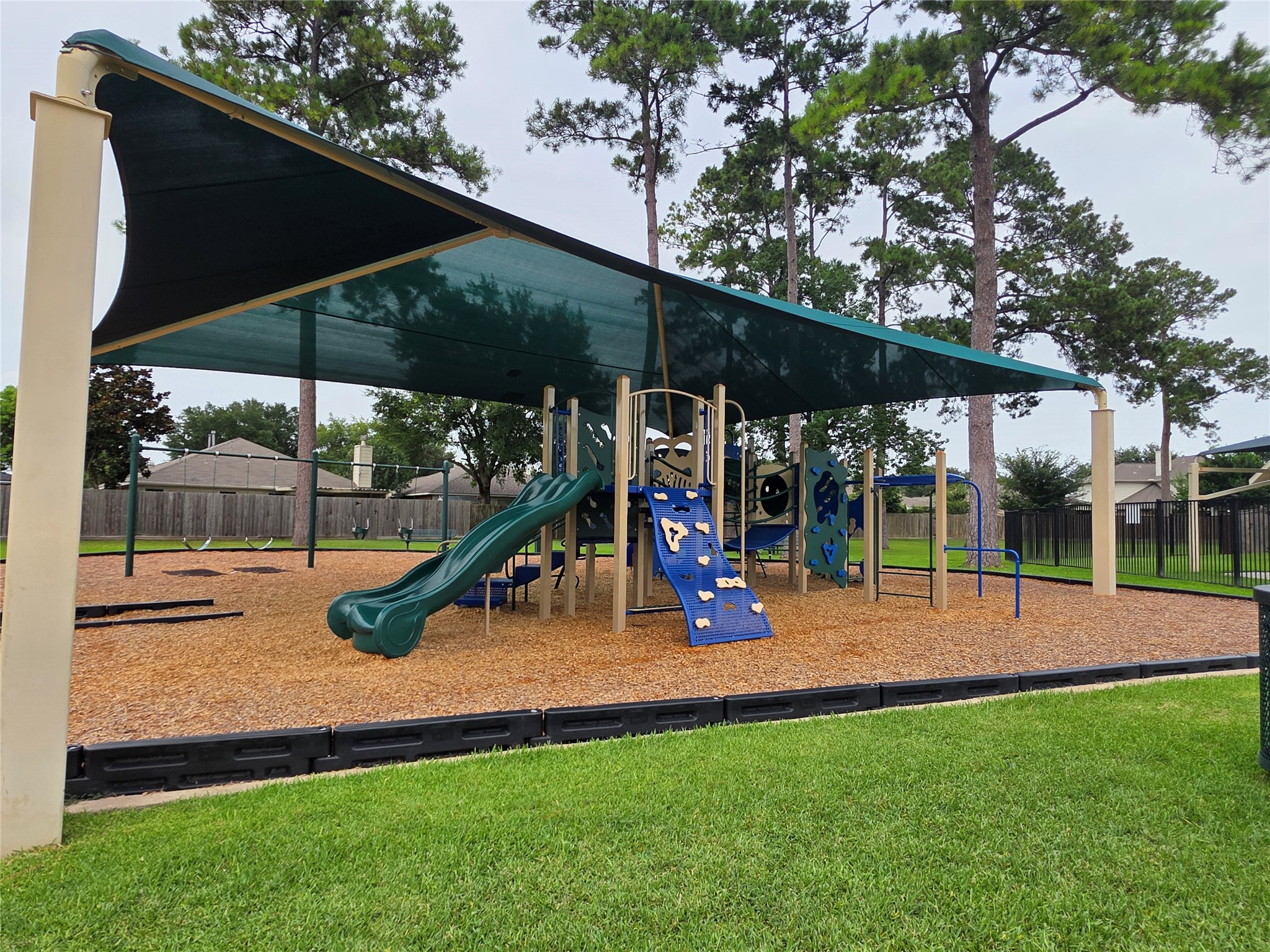 one of multiple playgrounds