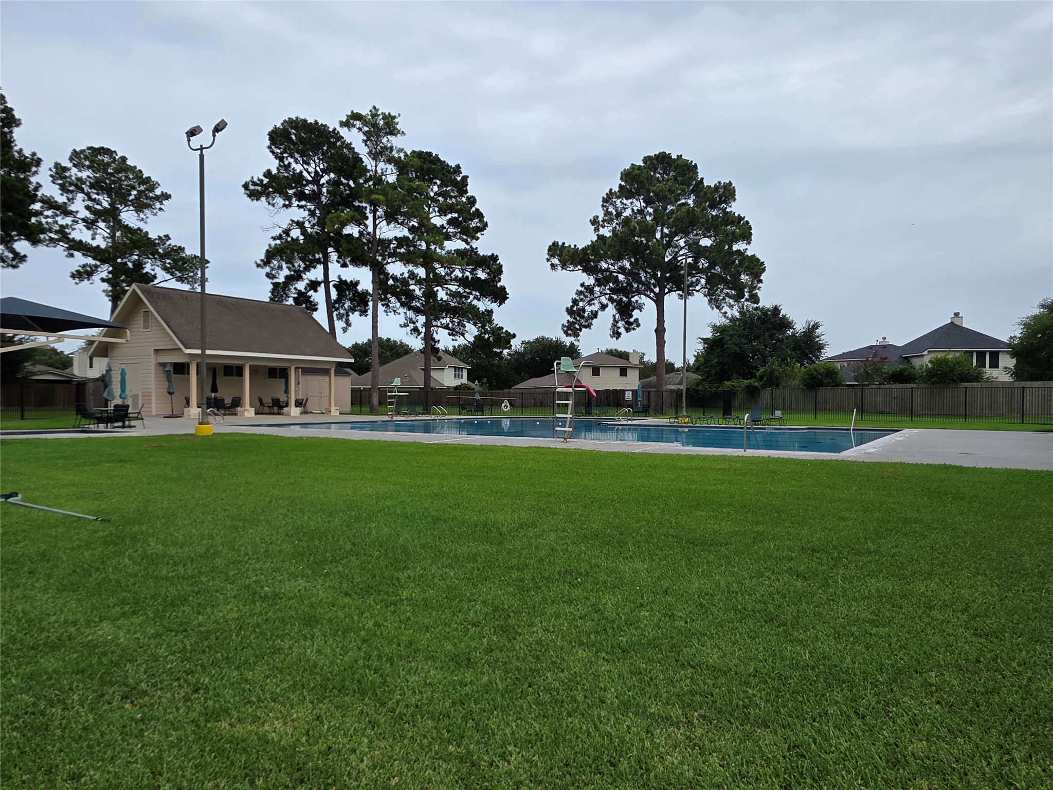 Junior olympic pool is 1 of 2 pools in the neighborhood