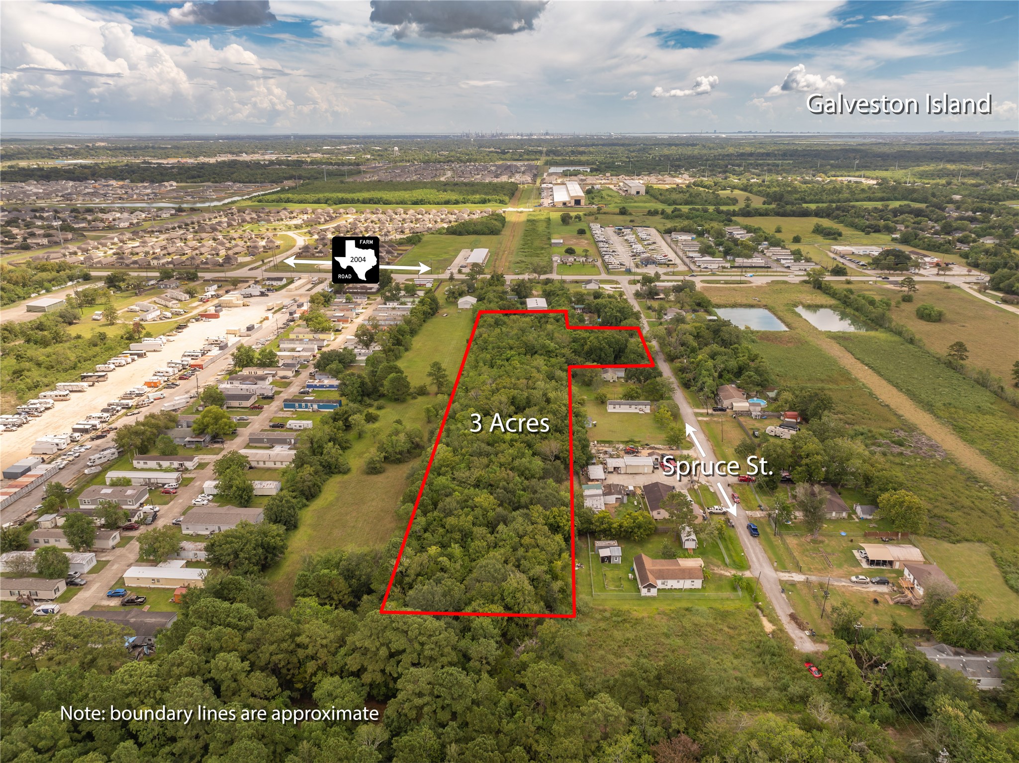 9002 Spruce Street, Hitchcock, TX 77563