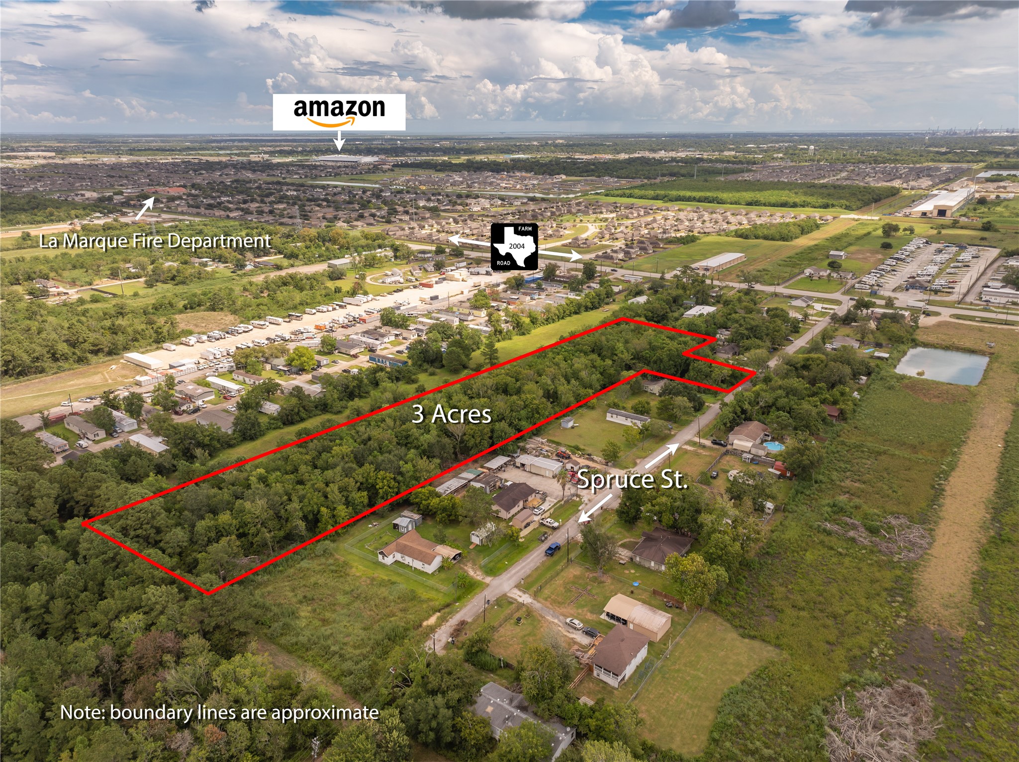 9002 Spruce Street, Hitchcock, TX 77563