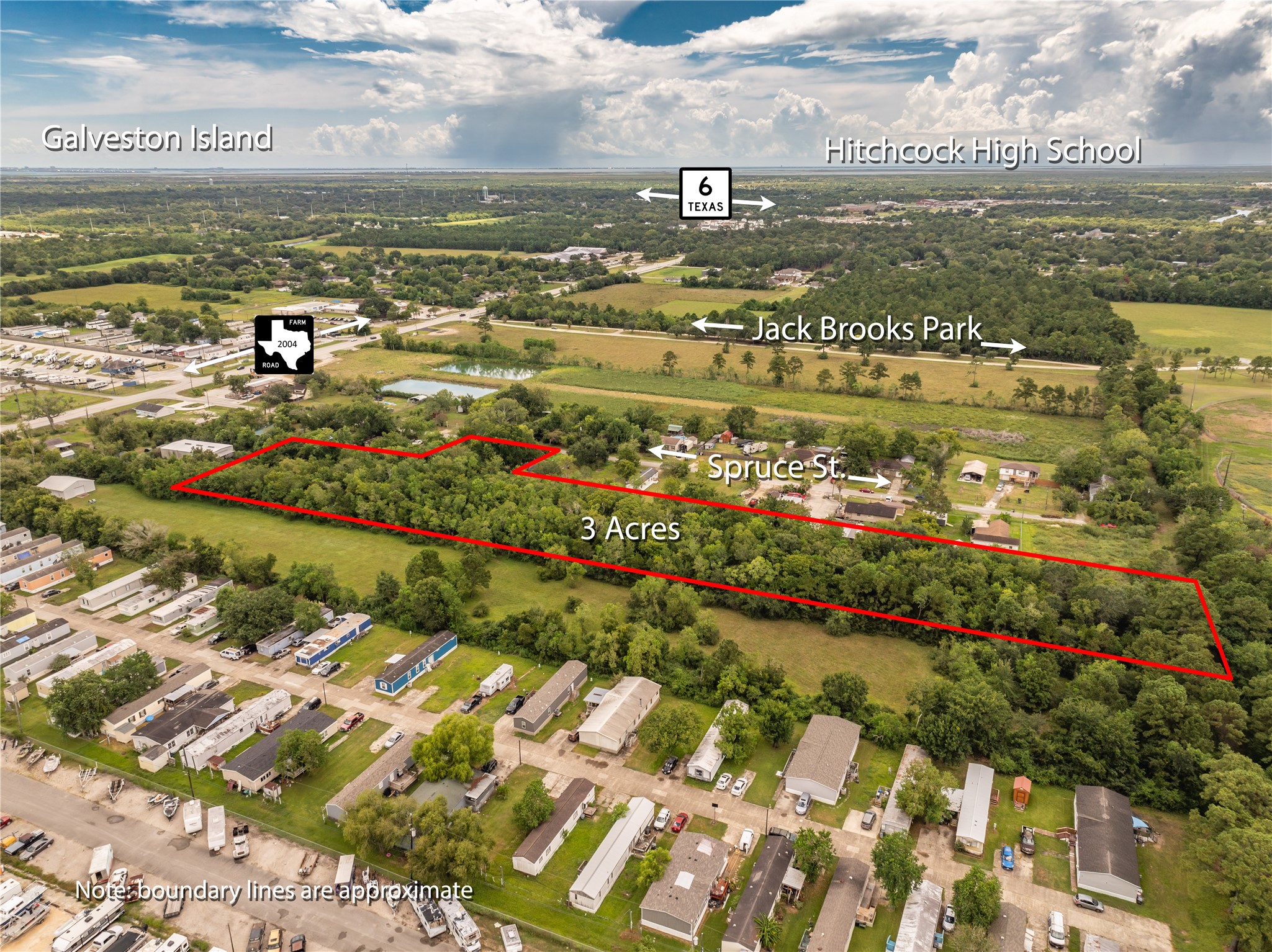 9002 Spruce Street, Hitchcock, TX 77563 9002 Spruce Street, Hitchcock, TX 77563