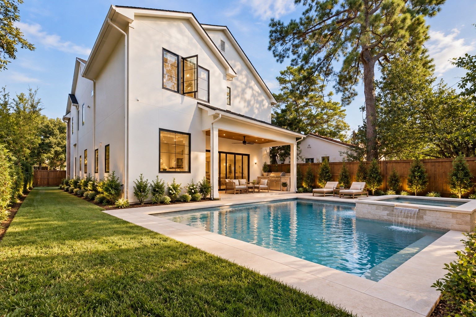 Conceptual pool rendering. Pool not included; final design and placement subject to verification. Conceptual pool rendering. Pool not included; final design and placement subject to verification.