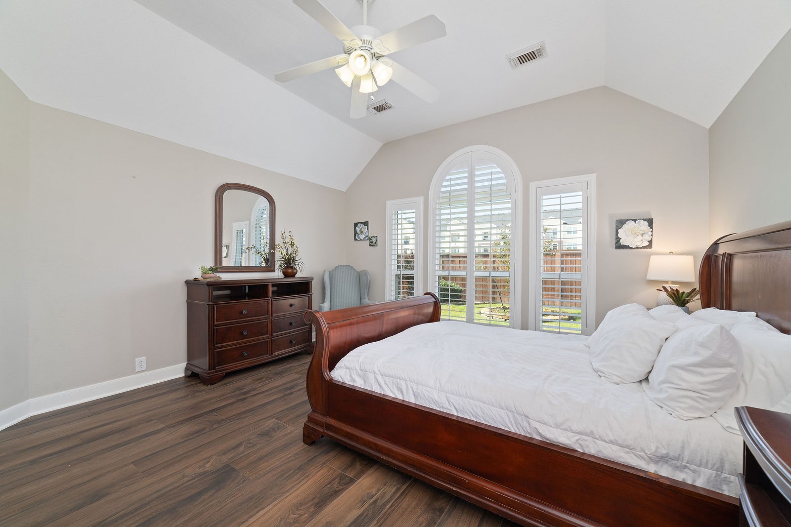 Primary bedroom