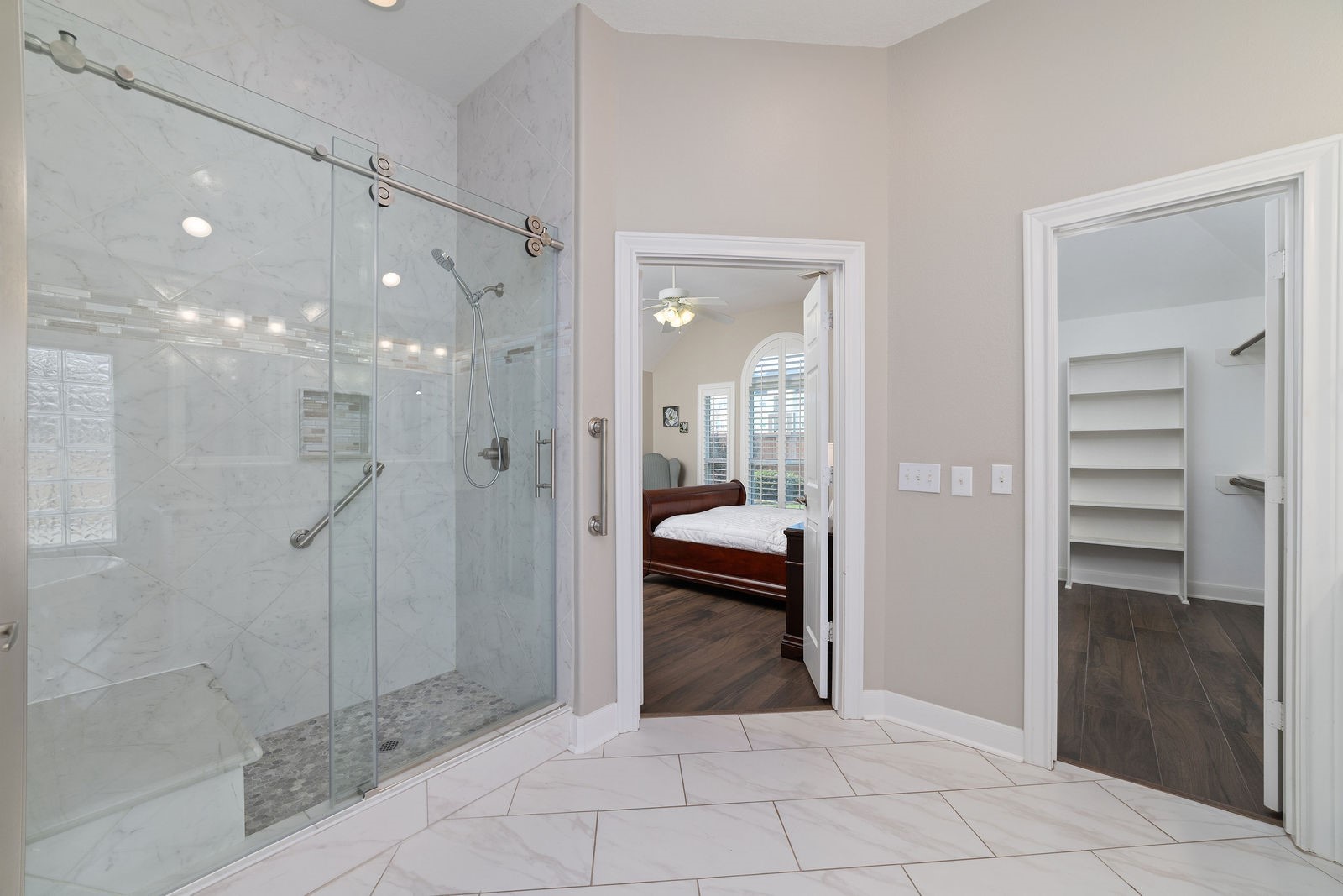 Primary bathroom