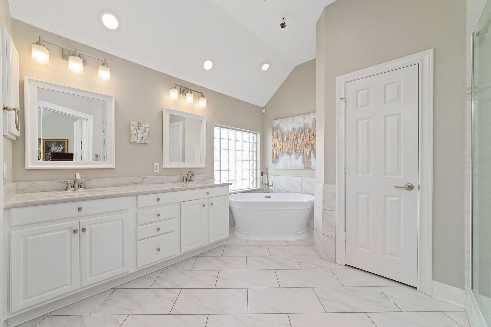 Primary bathroom