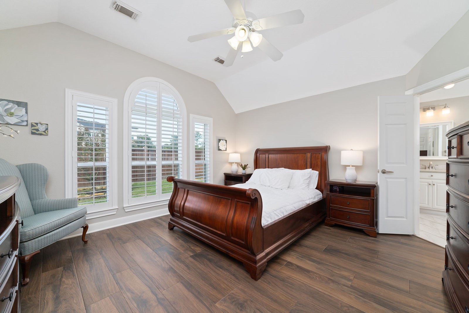 Primary bedroom