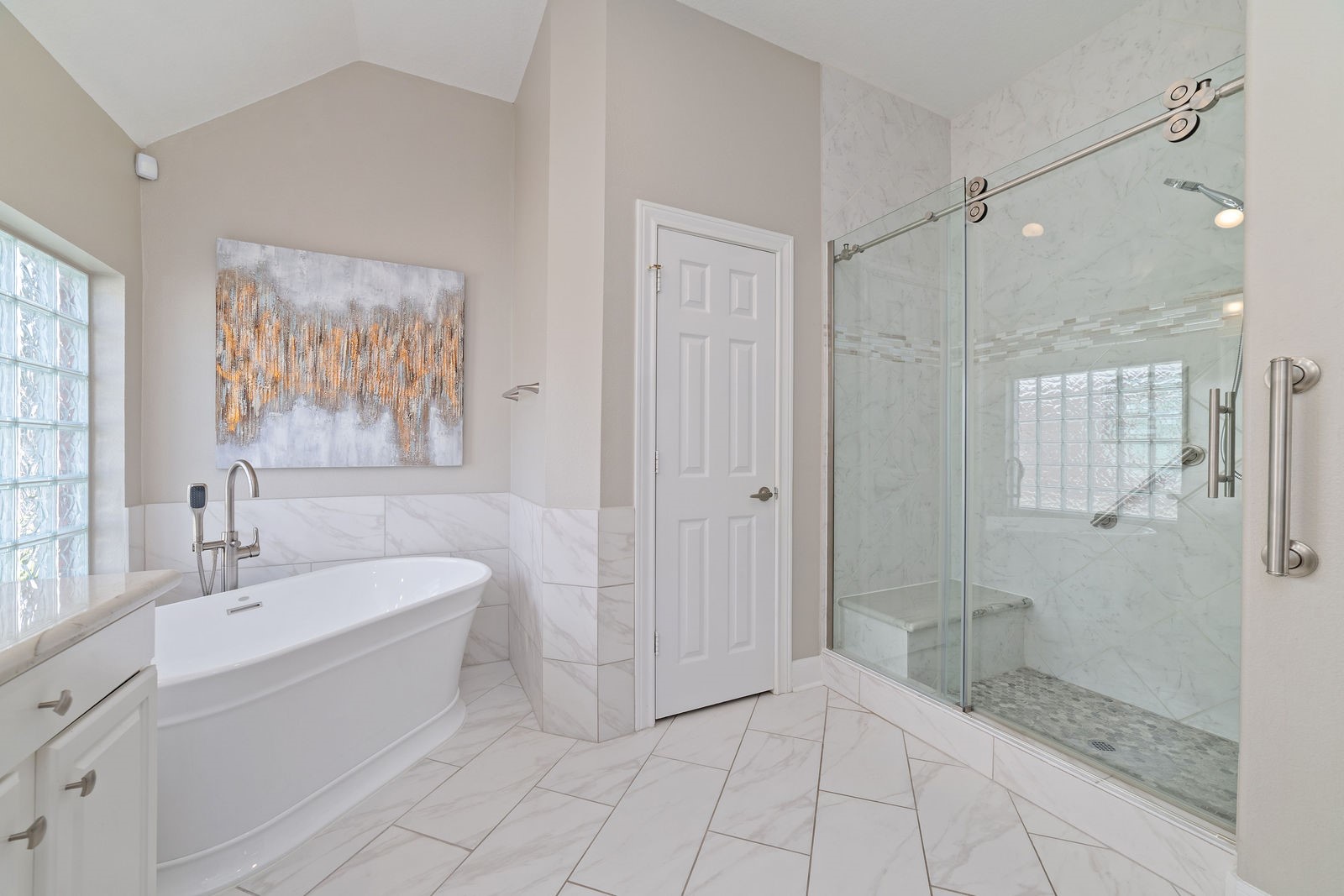 Primary bathroom