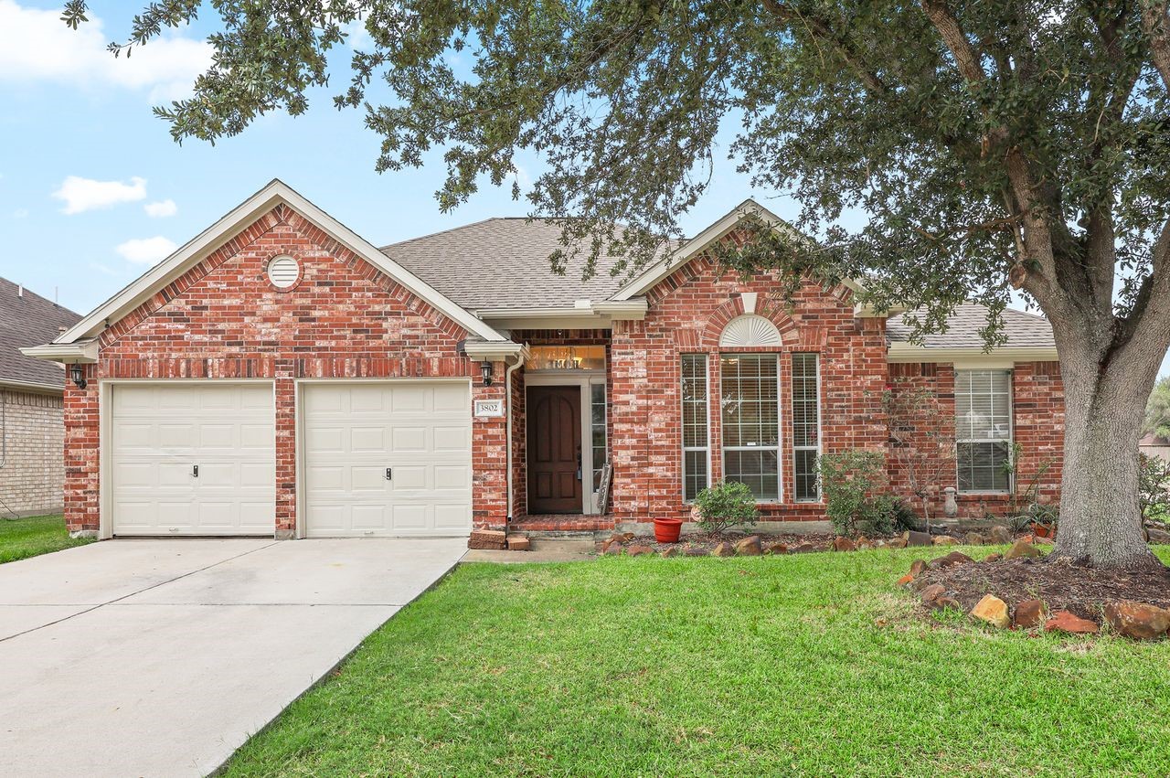 Welcome Home! Attractive Brick Exterior with Mature Shade Tree, Nicely Landscaped Yard, and Two-Car Garage. Welcome Home! Attractive Brick Exterior with Mature Shade Tree, Nicely Landscaped Yard, and Two-Car Garage.