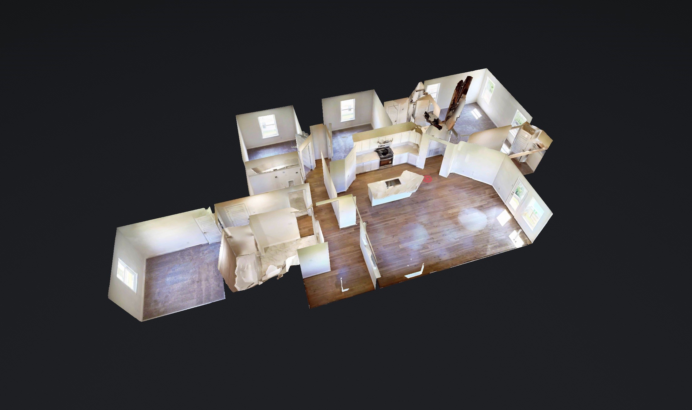 You can tour this absolutely incredible home from the comfort of your own computer in 3D! Do not forget to click the link to the virtual tour and see all this home has to offer!