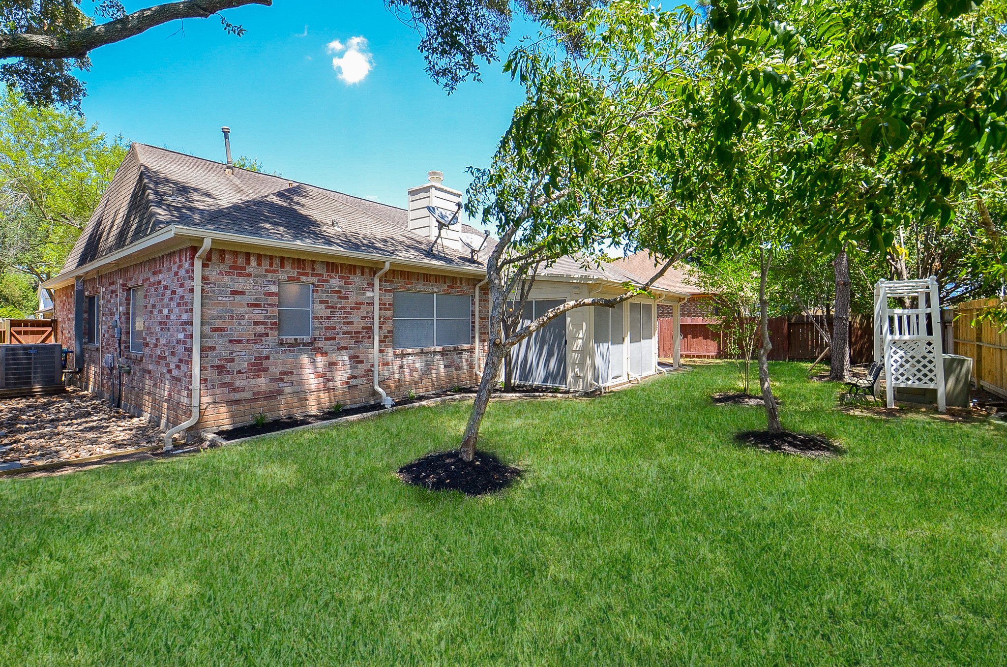 Enjoy some fresh fruit from your fruit trees.