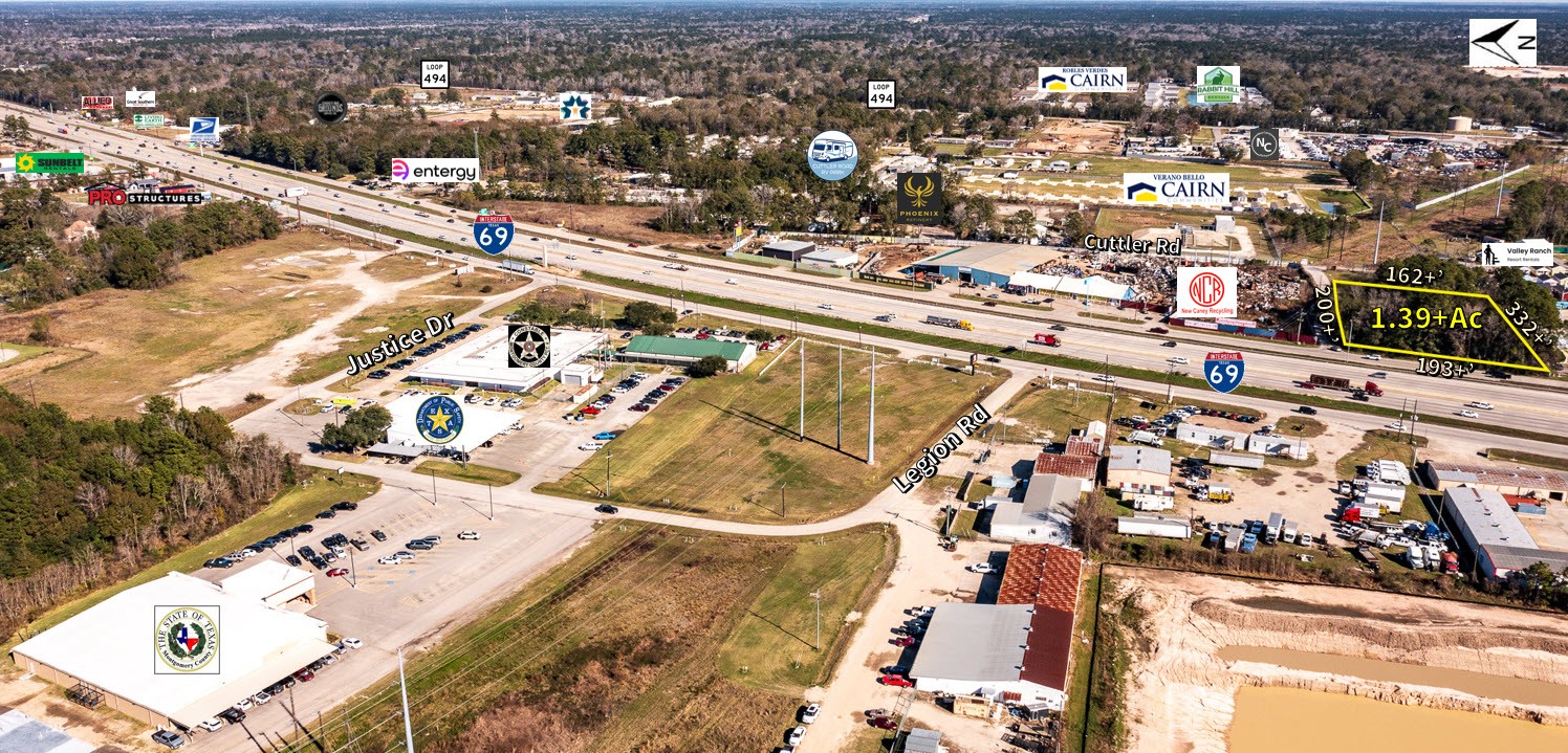 TBD Cuttler Road, New Caney, TX 77357