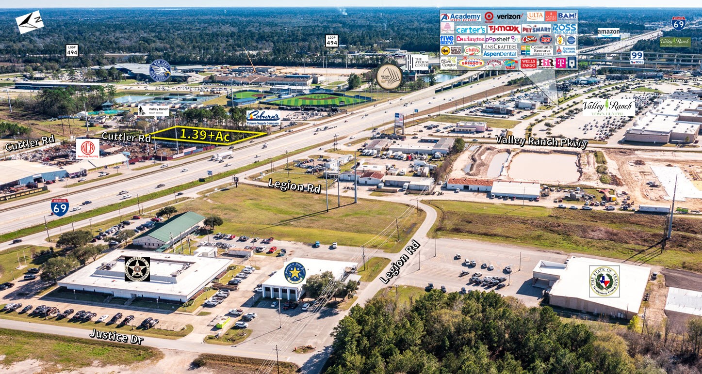 TBD Cuttler Road, New Caney, TX 77357