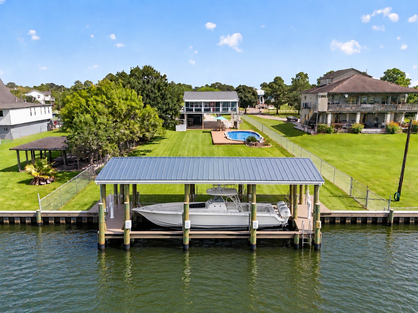 Possible 50 foot boat house
