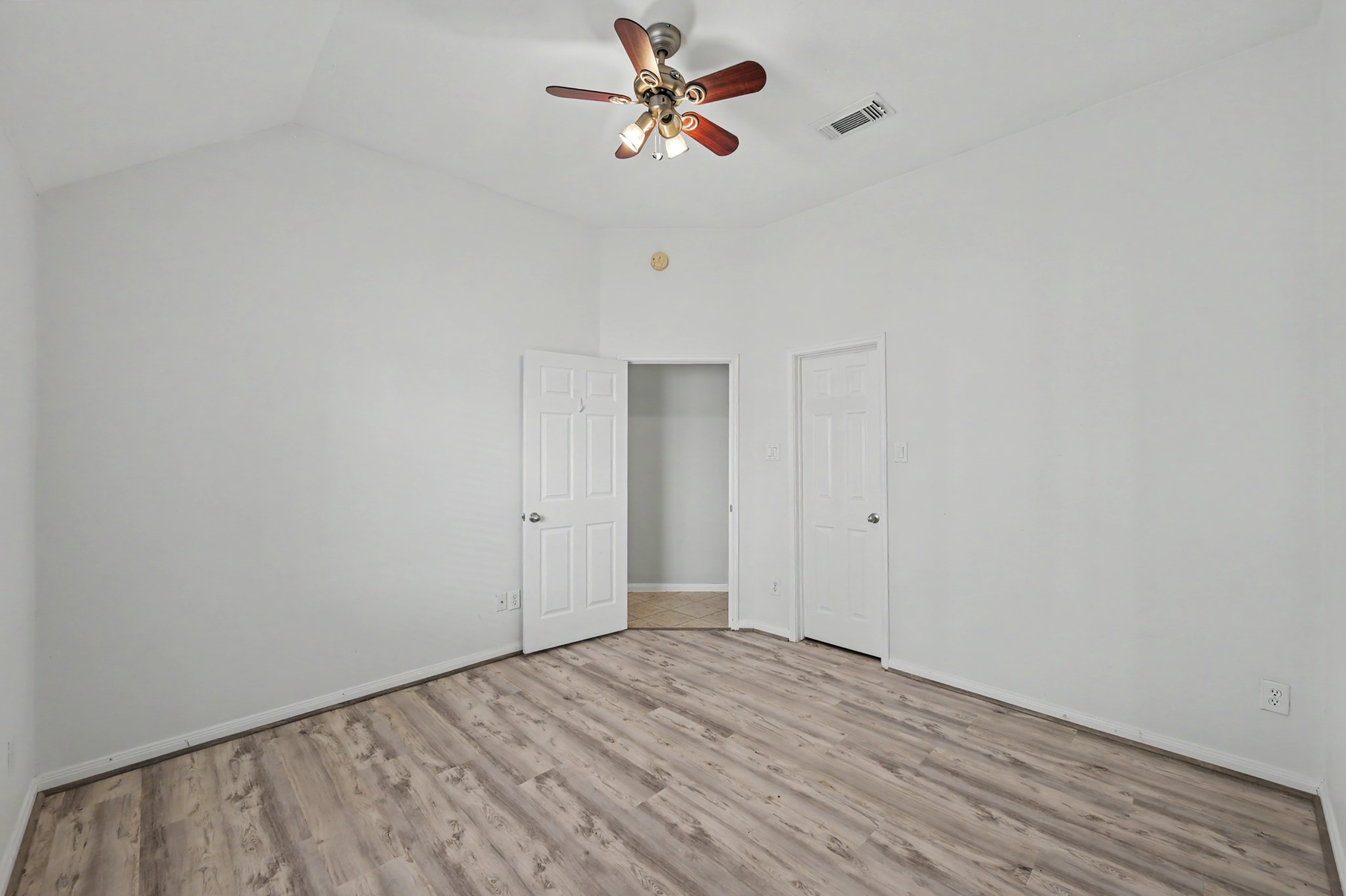Additional view of secondary bedroom.