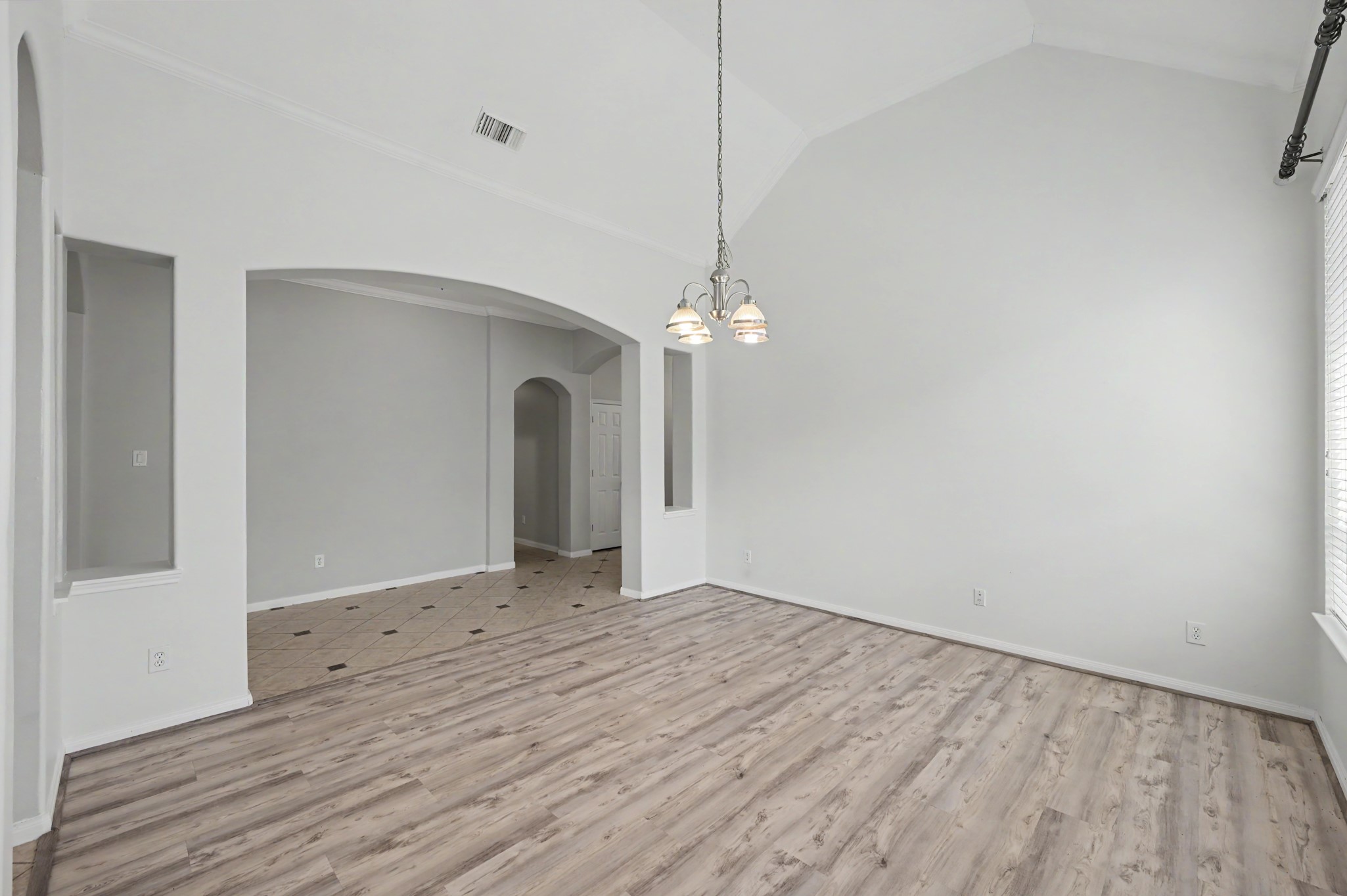Additional view of dining room.