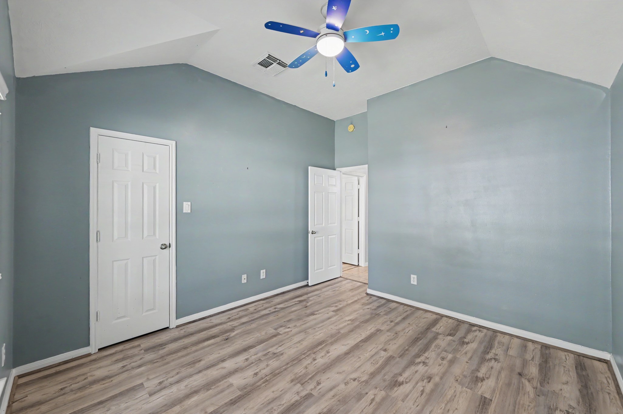 Additional view of secondary bedroom.