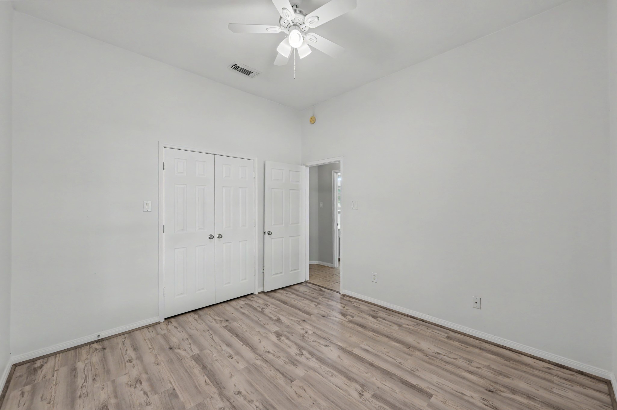 Additional view of secondary bedroom.