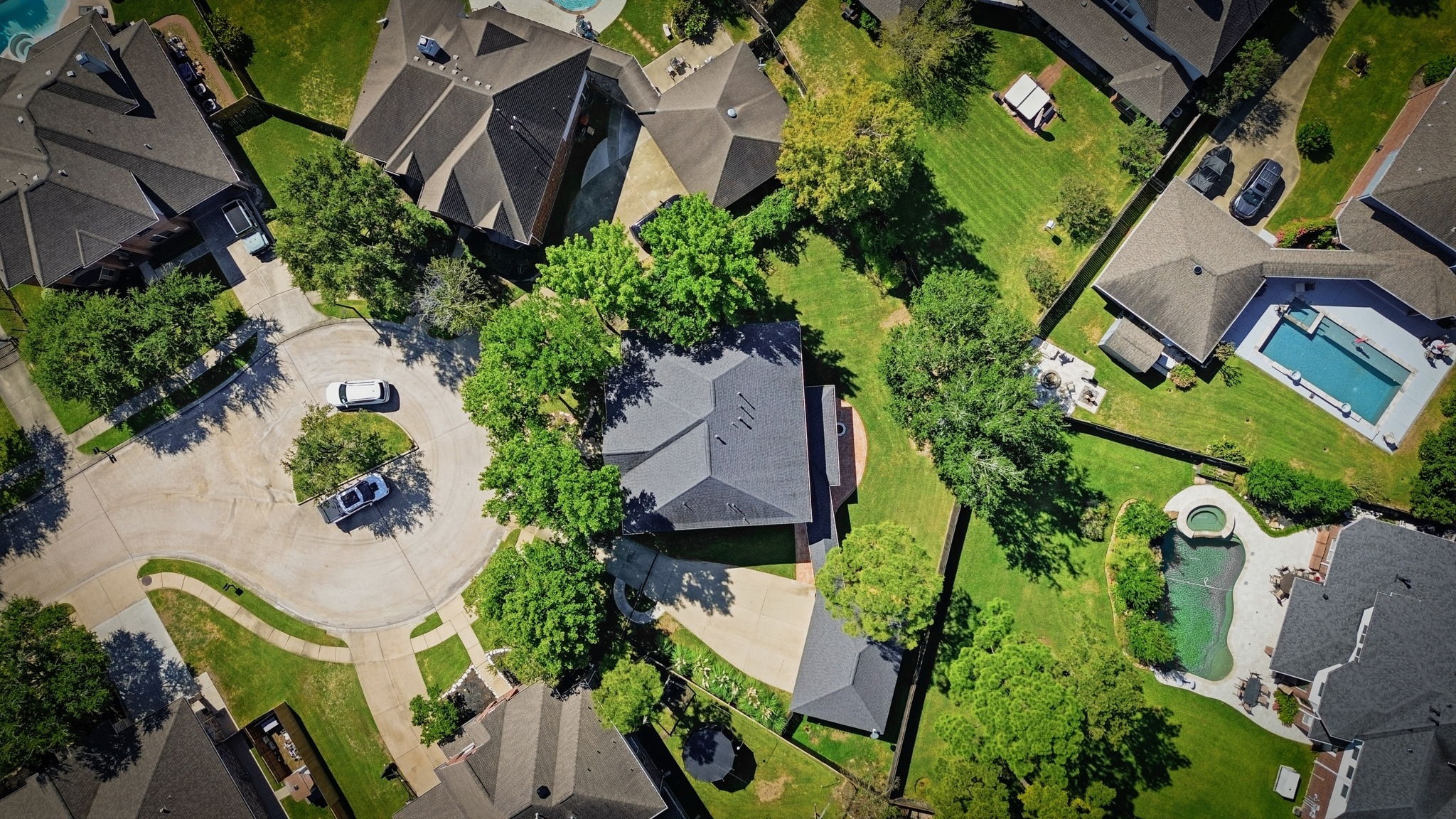 Situated in a cul-de-sac for added privacy.