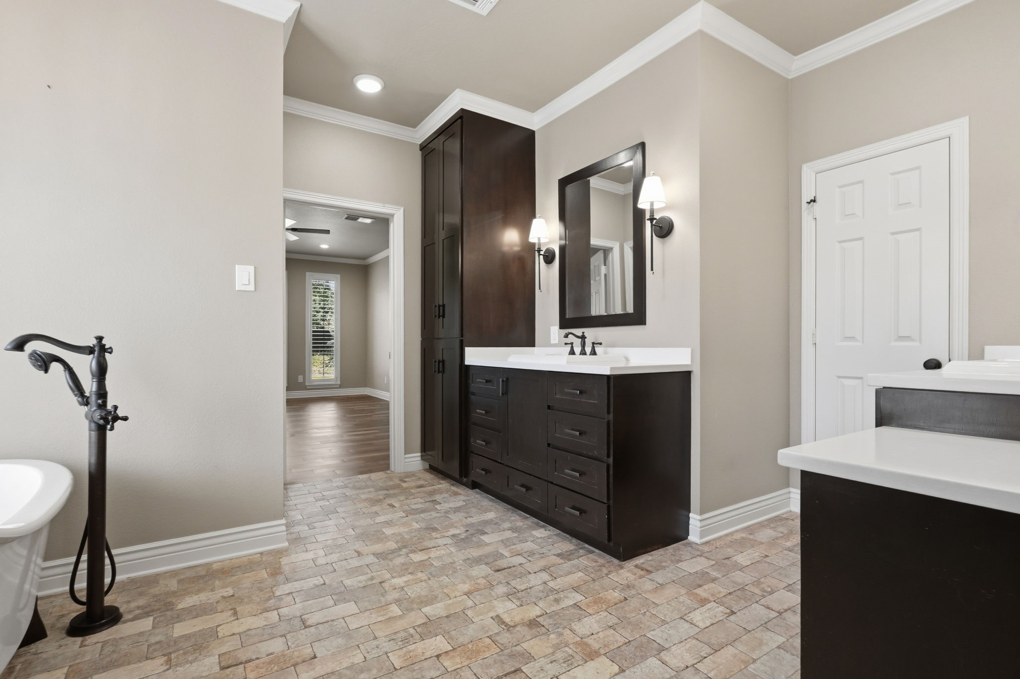 Primary bathroom