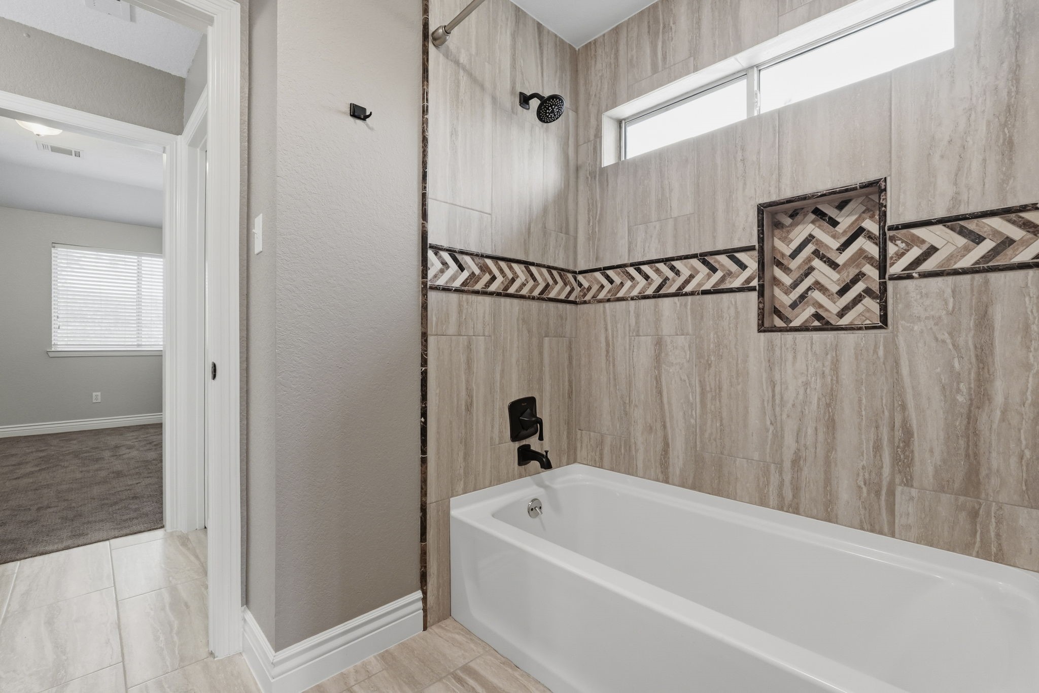 Jack-and-Jill bathroom
